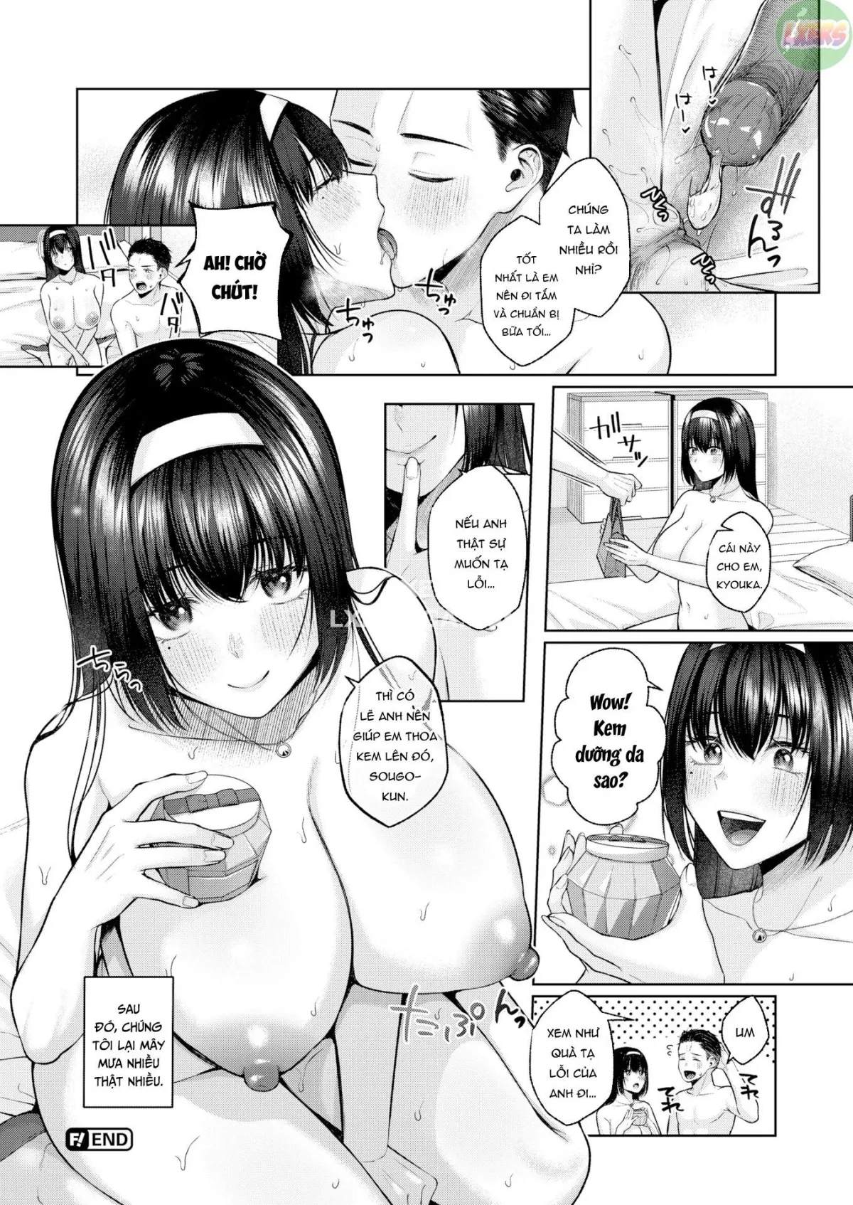 HentaiVN.net - Ảnh 23 - Oppai Kinshirei!! - Oneshot