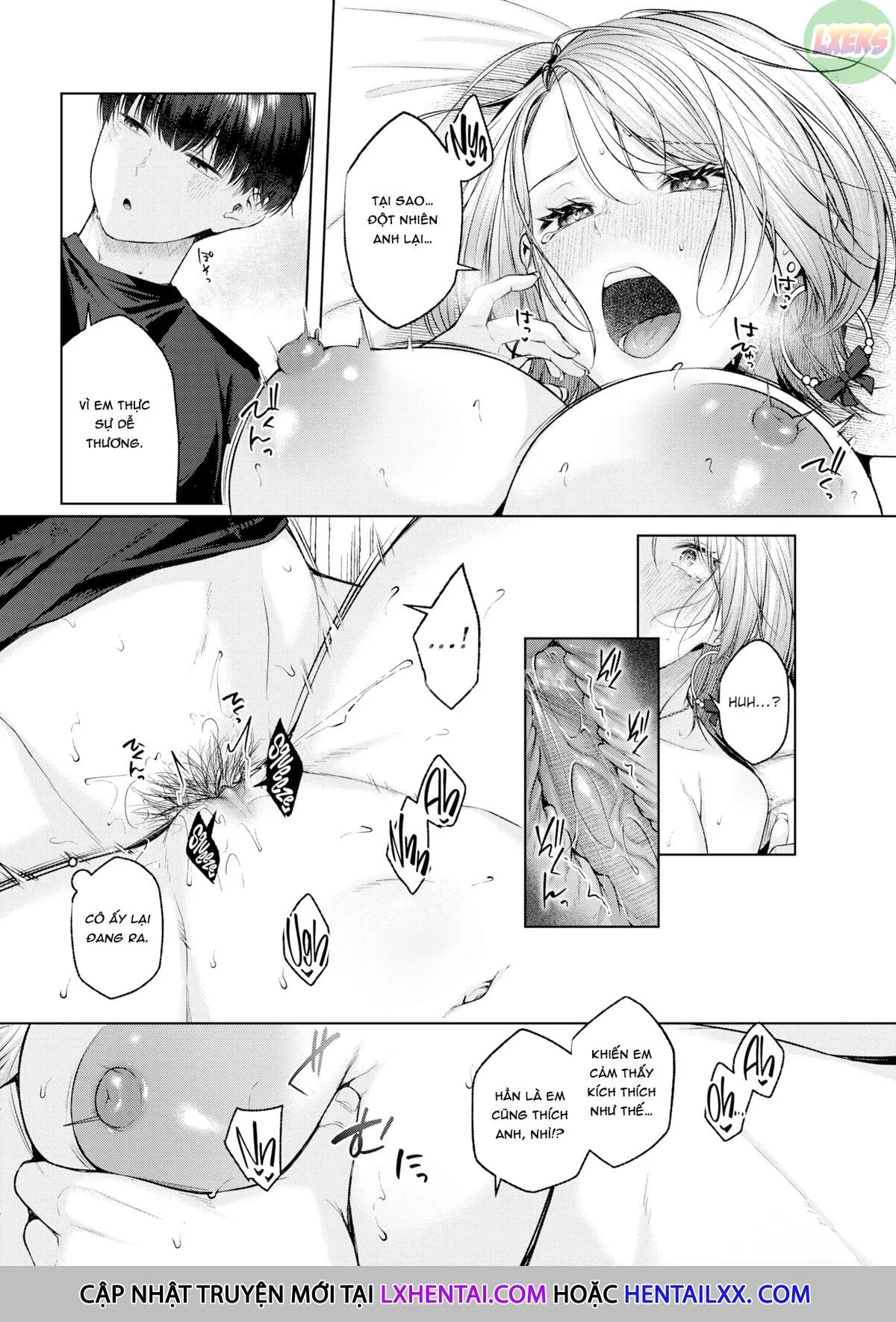 HentaiVN.net - Ảnh 16 - Con nai vàng ngơ ngác - Oneshot