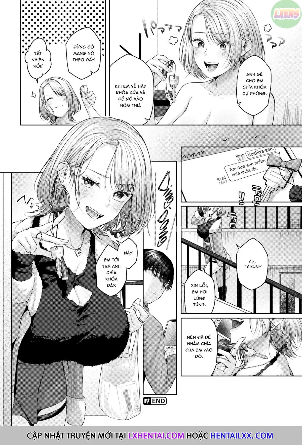 HentaiVN.net - Ảnh 20 - Con nai vàng ngơ ngác - Oneshot