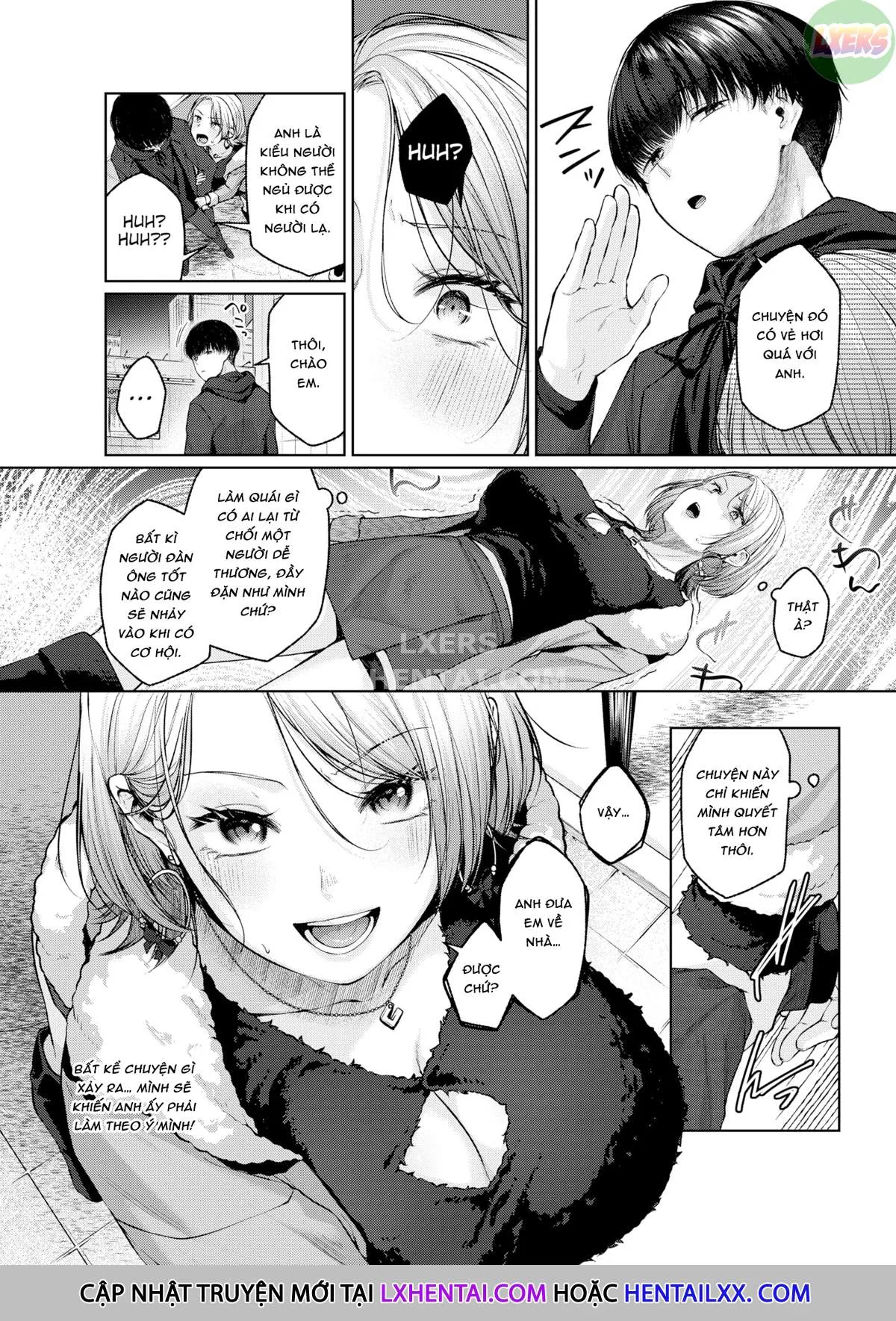 HentaiVN.net - Ảnh 3 - Con nai vàng ngơ ngác - Oneshot