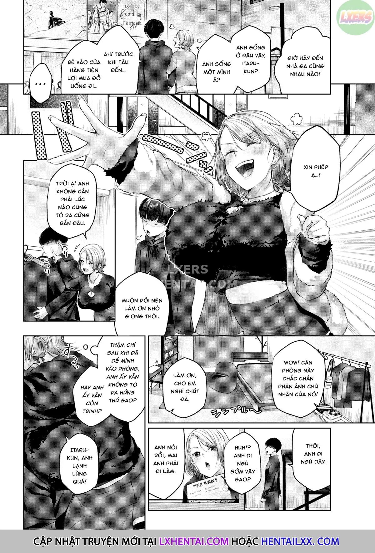 HentaiVN.net - Ảnh 4 - Con nai vàng ngơ ngác - Oneshot