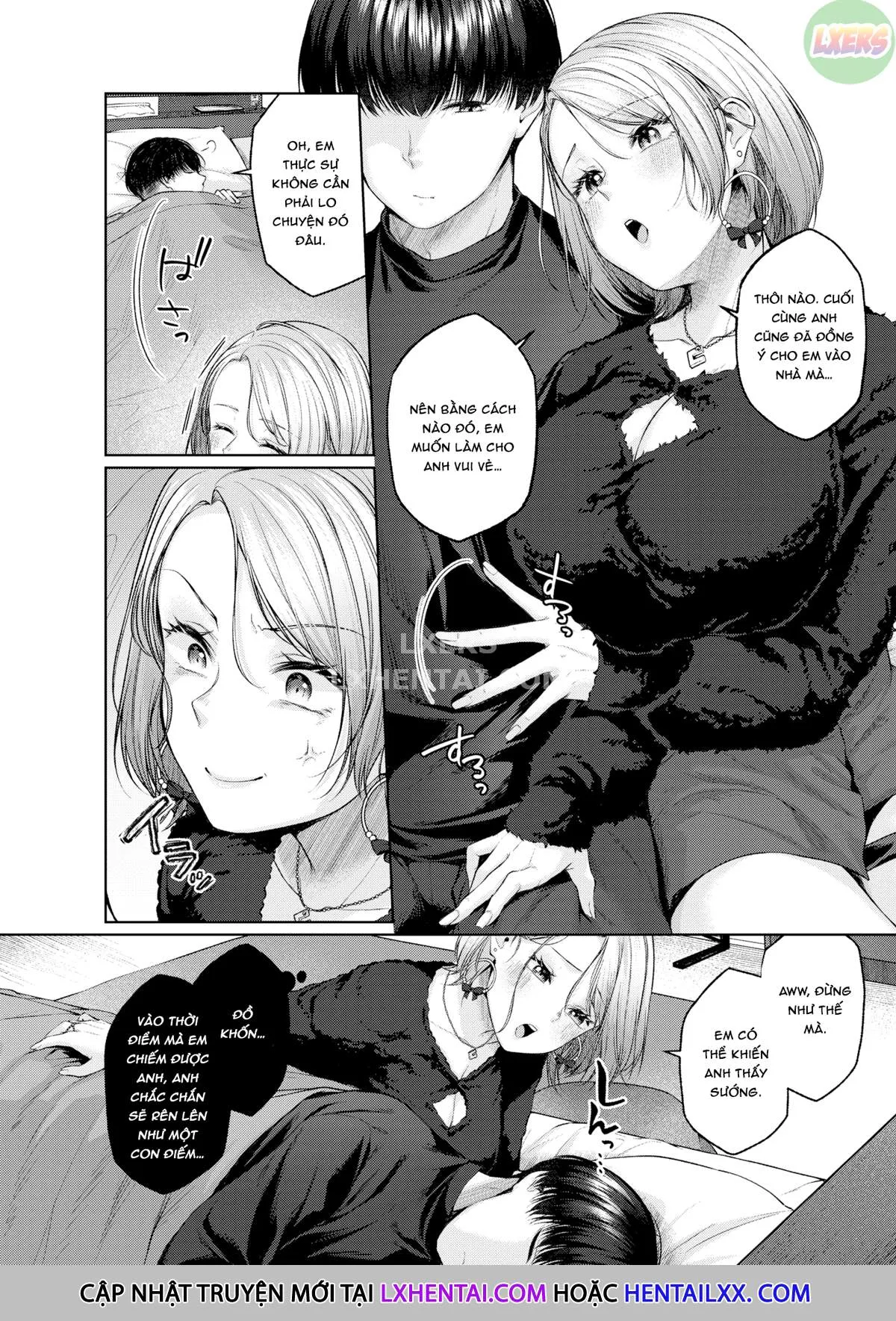 HentaiVN.net - Ảnh 5 - Con nai vàng ngơ ngác - Oneshot