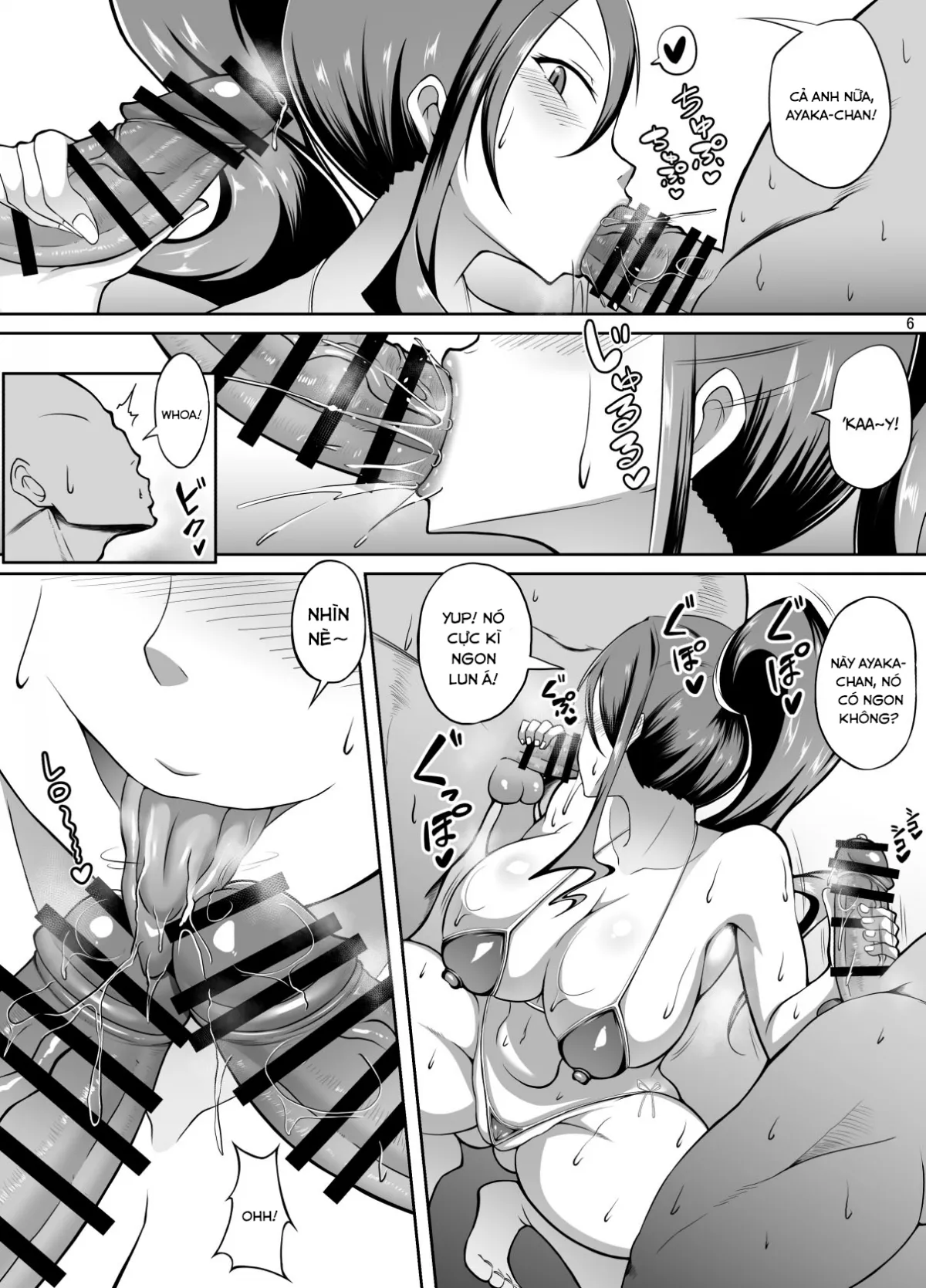 HentaiVN.net - Ảnh 6 - Pakopako Bitch - Oneshot