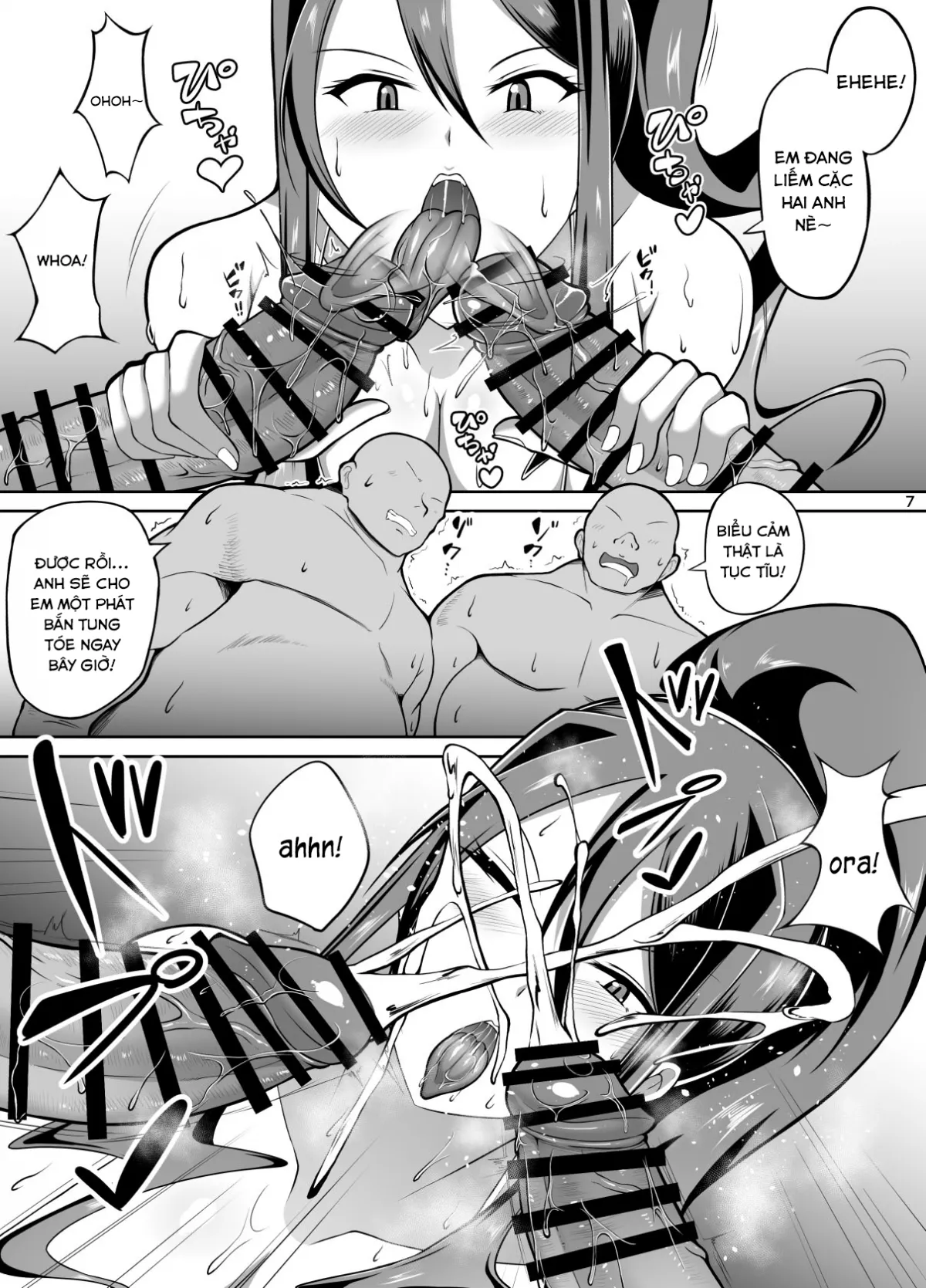 HentaiVN.net - Ảnh 7 - Pakopako Bitch - Oneshot