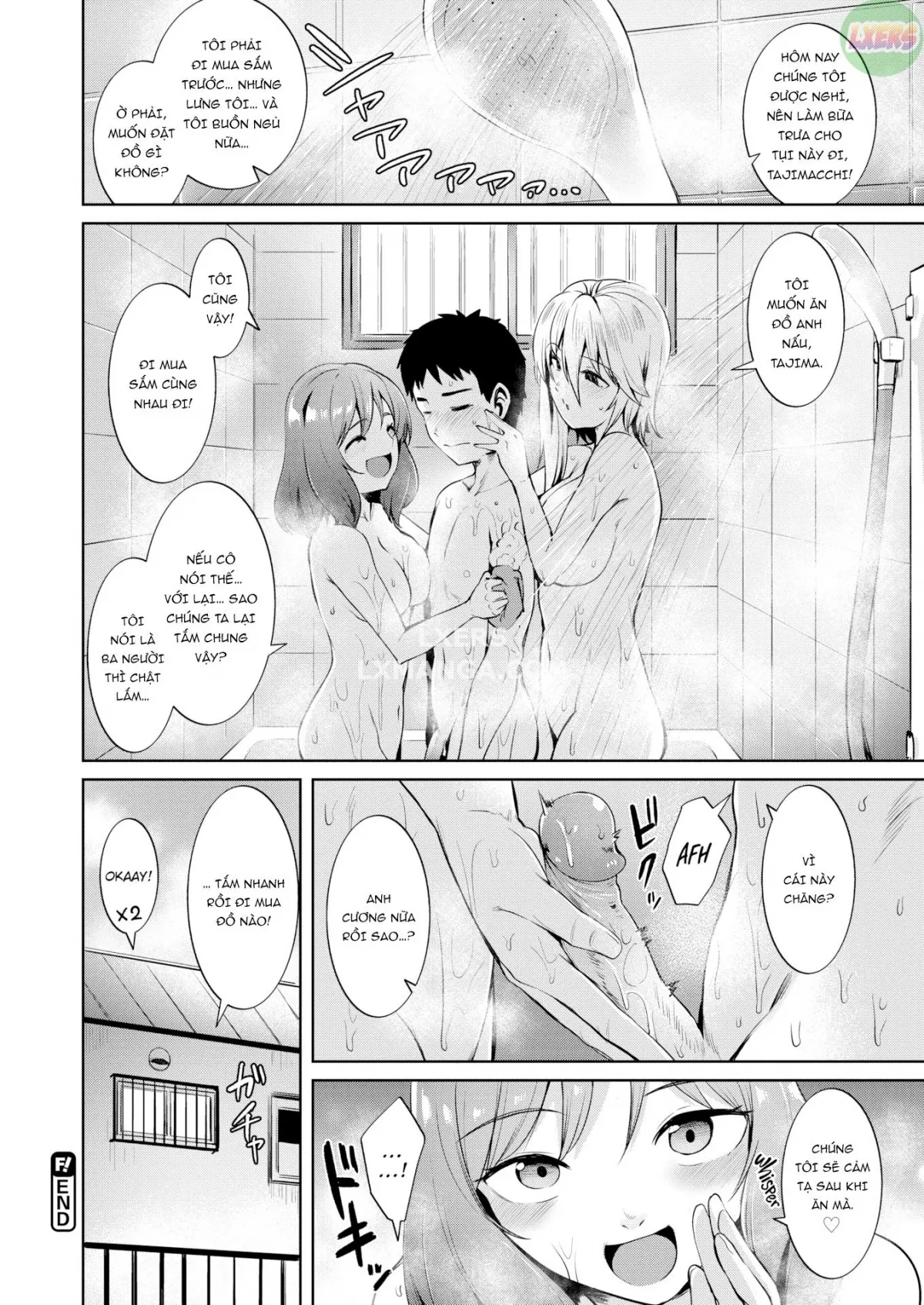 HentaiVN.net - Ảnh 35 - Isshoku Ippako - Oneshot
