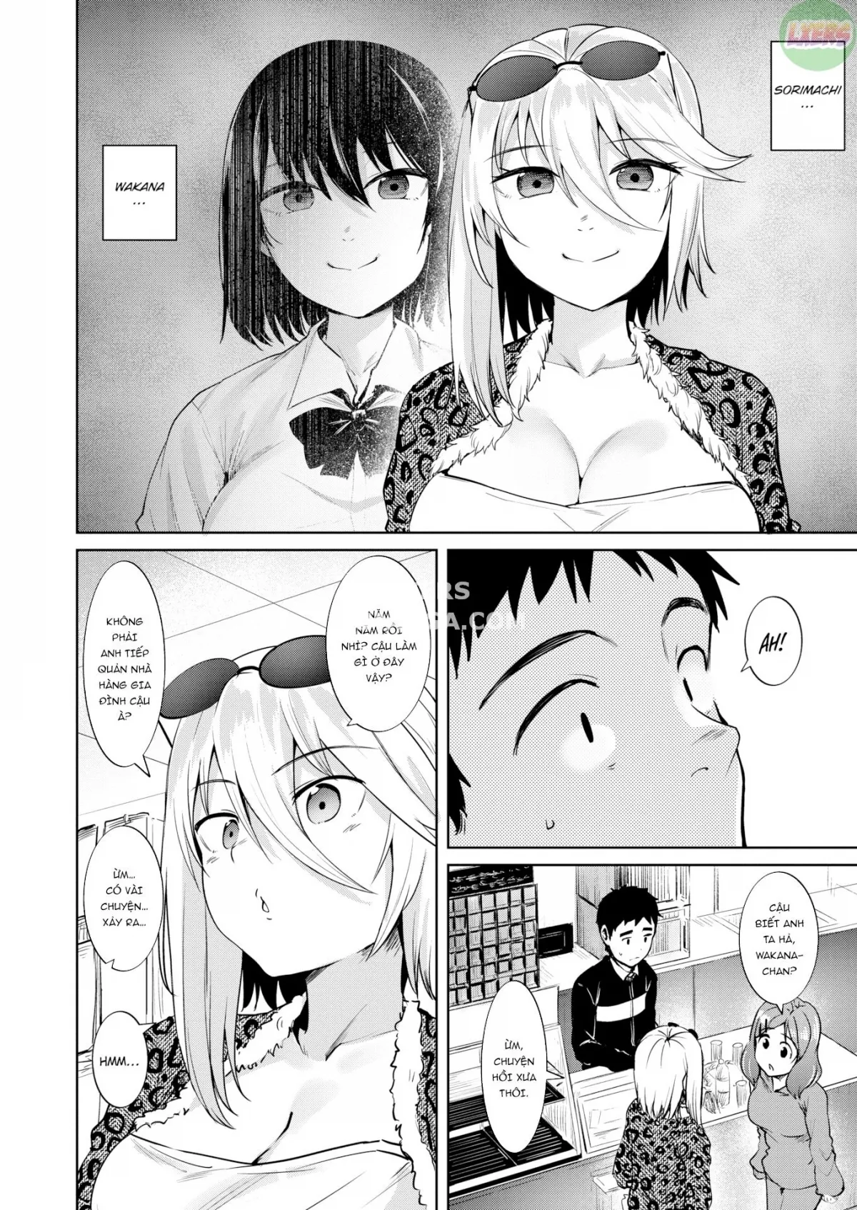 HentaiVN.net - Ảnh 5 - Isshoku Ippako - Oneshot