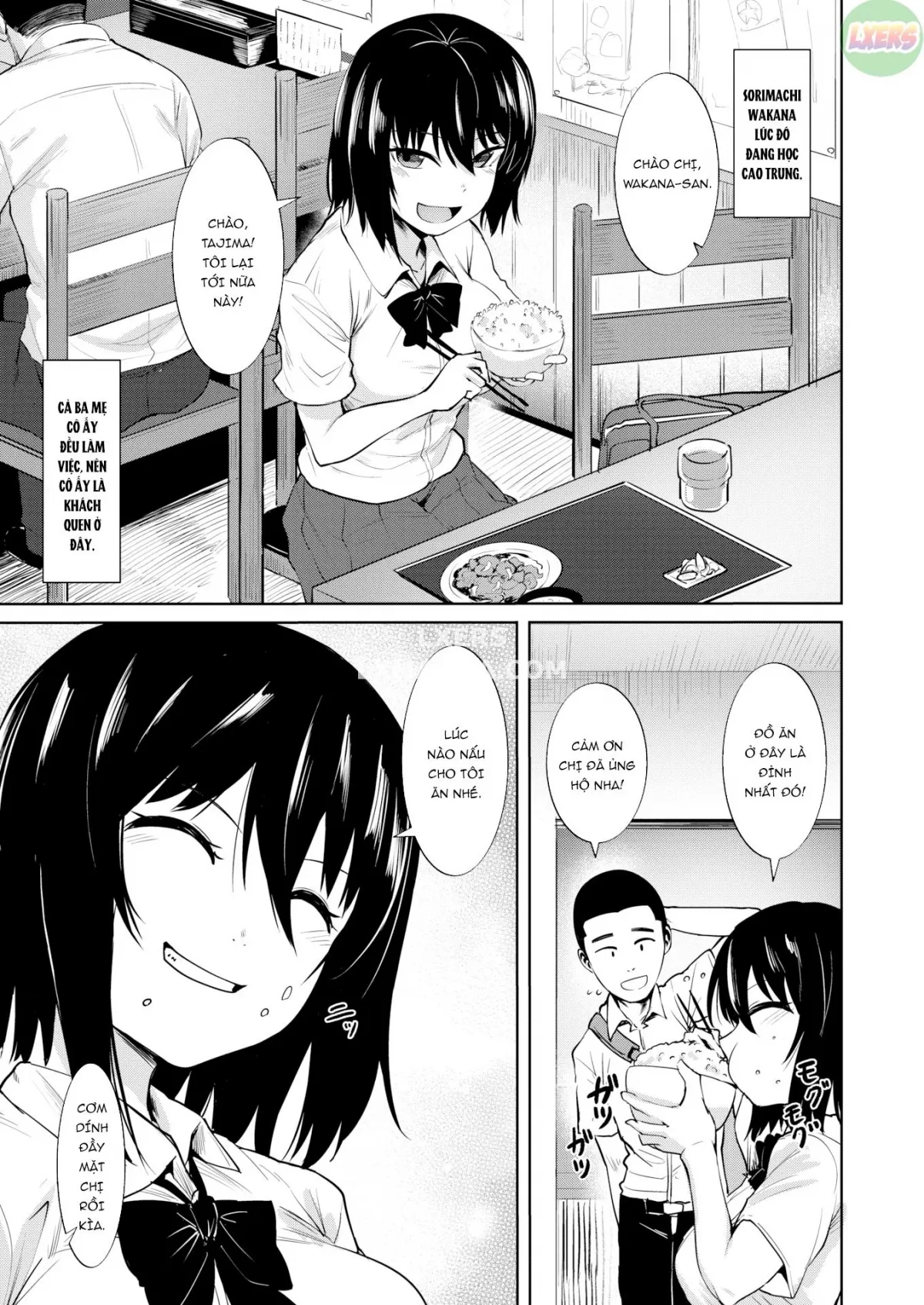 HentaiVN.net - Ảnh 8 - Isshoku Ippako - Oneshot