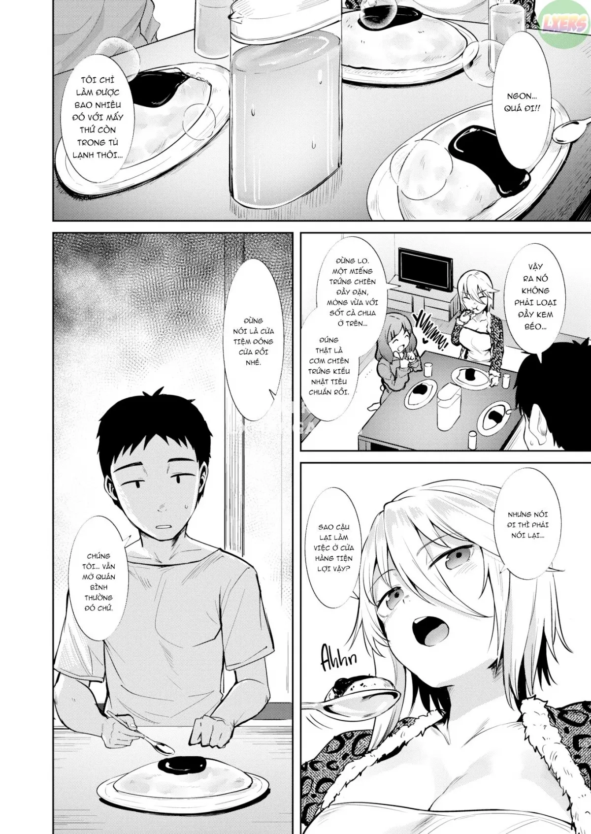 HentaiVN.net - Ảnh 9 - Isshoku Ippako - Oneshot