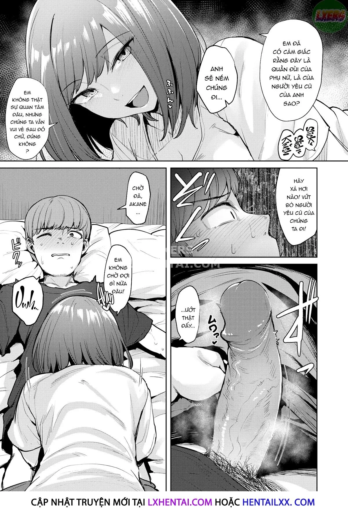 HentaiVN.net - Ảnh 10 - An ủi - Oneshot