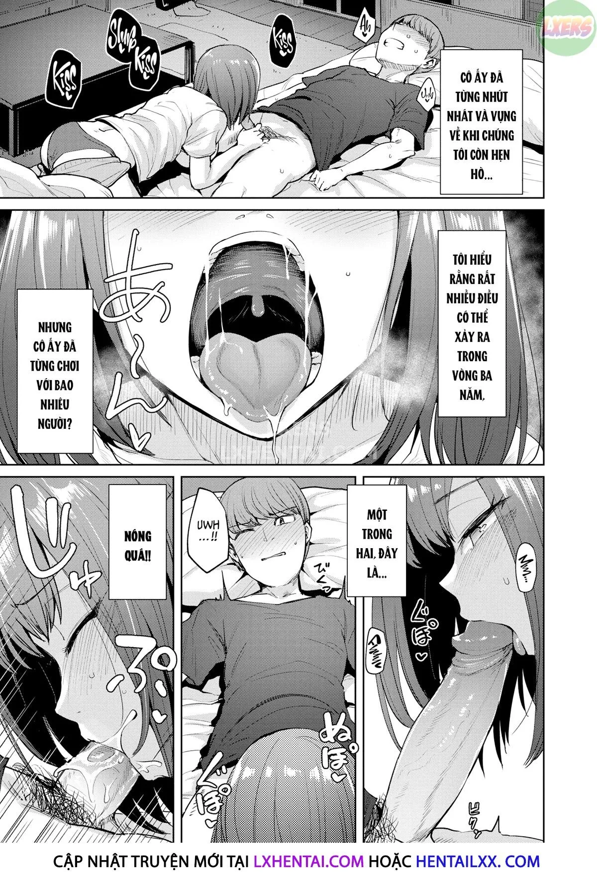 HentaiVN.net - Ảnh 12 - An ủi - Oneshot