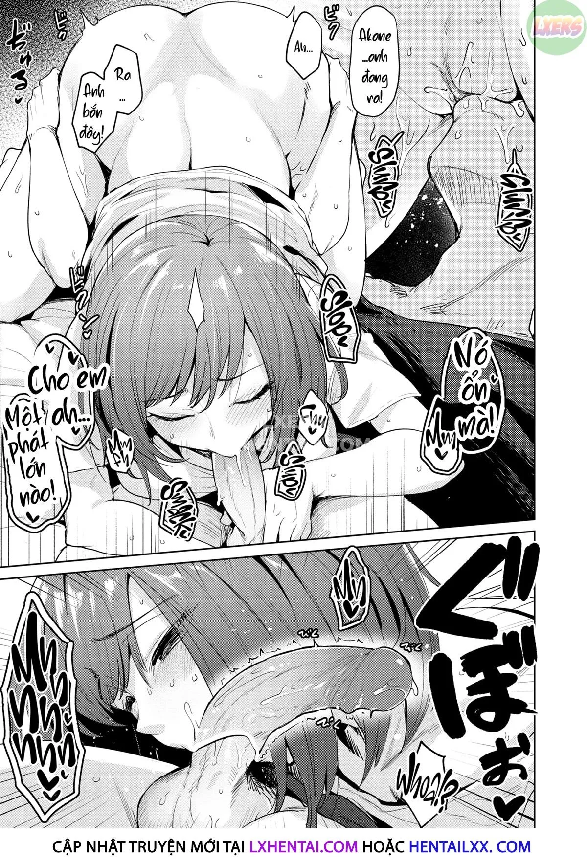 HentaiVN.net - Ảnh 16 - An ủi - Oneshot