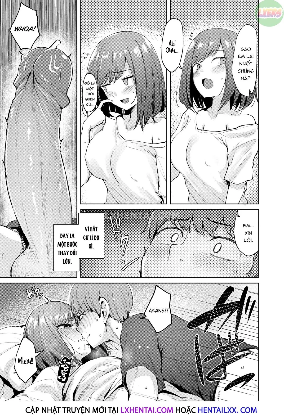 HentaiVN.net - Ảnh 18 - An ủi - Oneshot