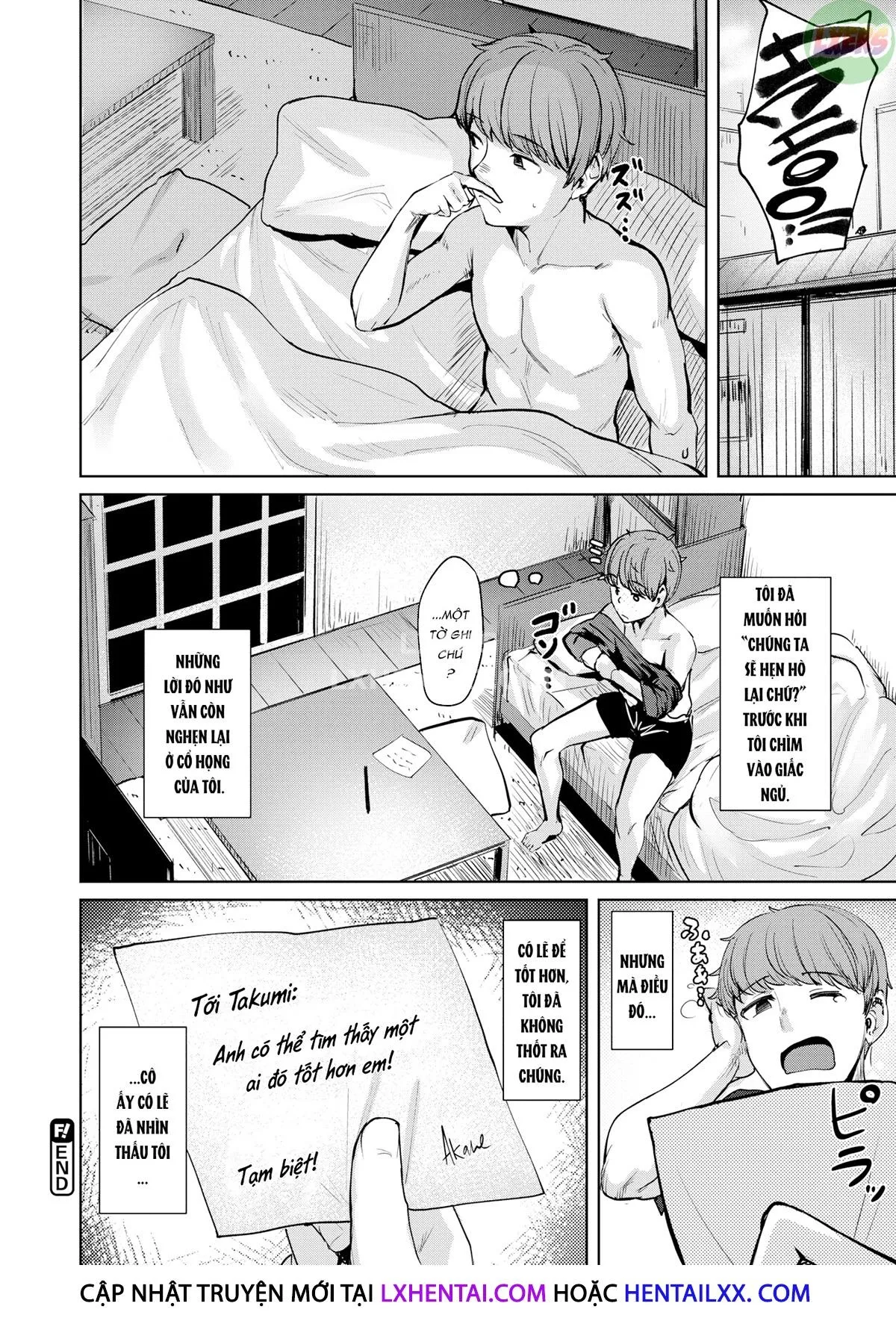HentaiVN.net - Ảnh 27 - An ủi - Oneshot