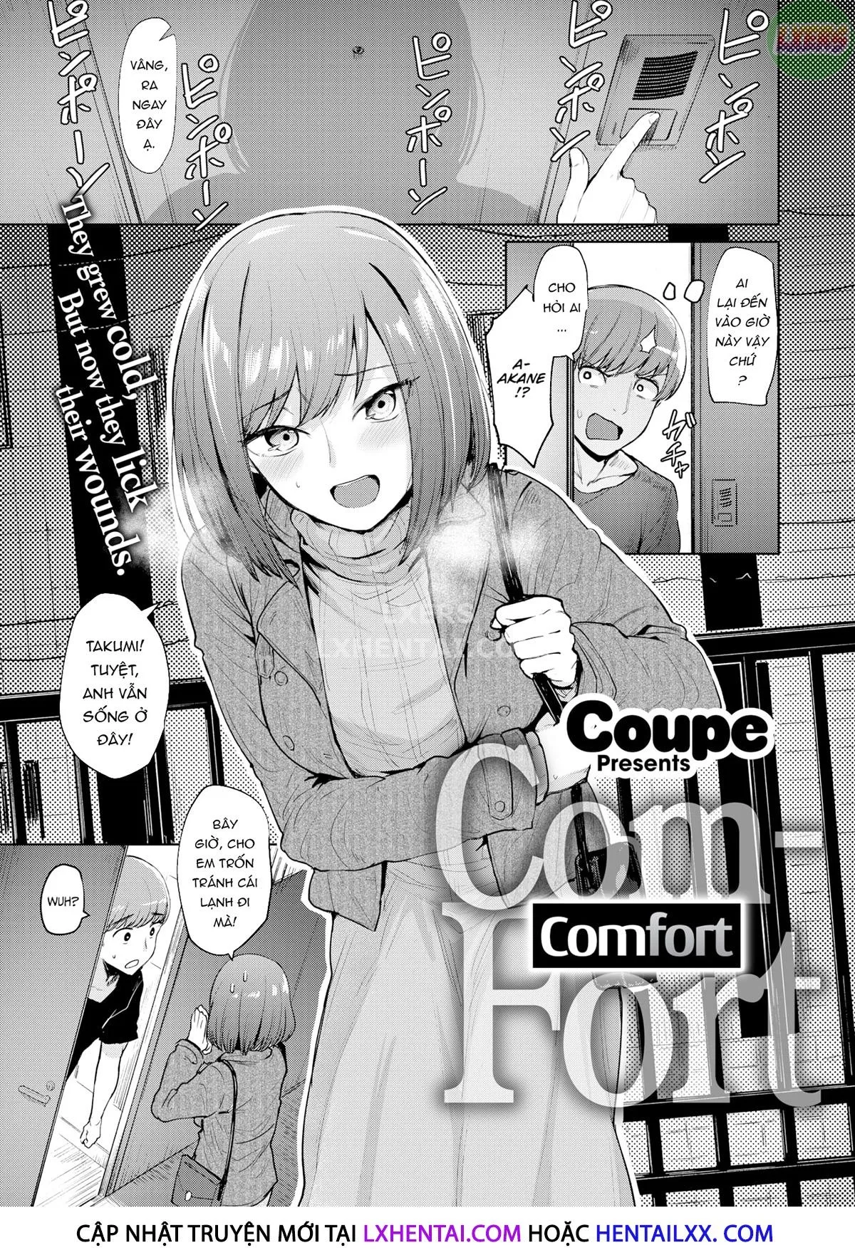 HentaiVN.net - Ảnh 4 - An ủi - Oneshot