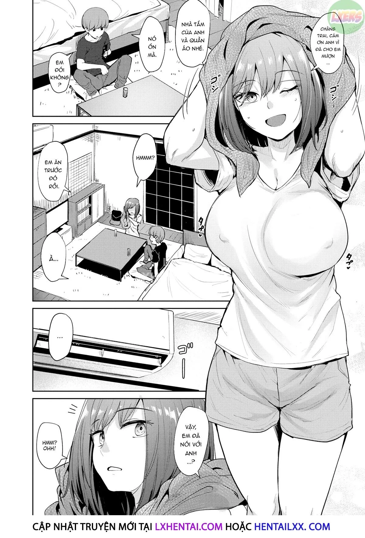 HentaiVN.net - Ảnh 5 - An ủi - Oneshot