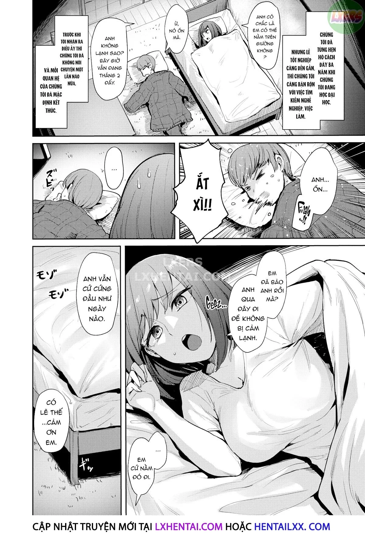 HentaiVN.net - Ảnh 7 - An ủi - Oneshot
