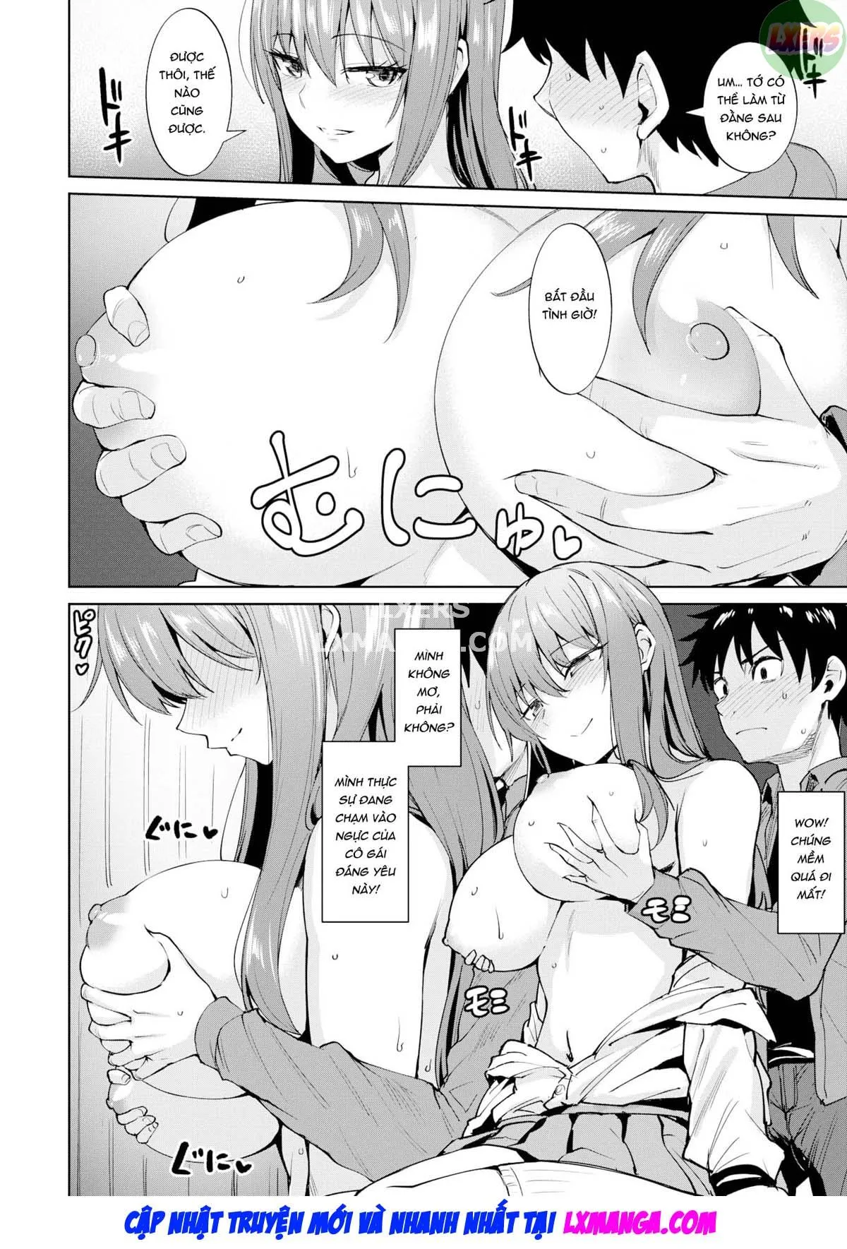 HentaiVN.net - Ảnh 11 - Dore ni Suru? - Which ecstasy do you want? - Oneshot