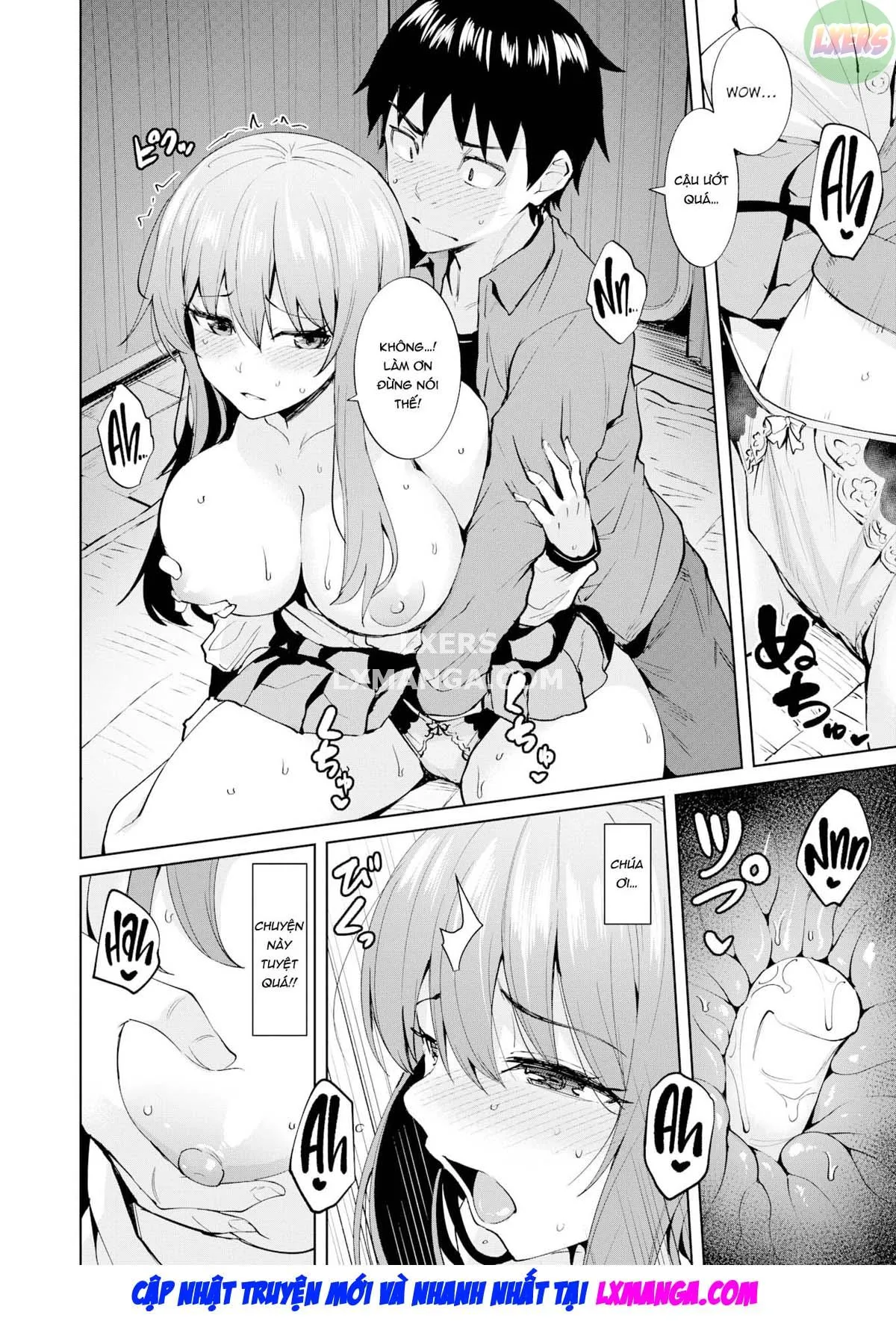 HentaiVN.net - Ảnh 13 - Dore ni Suru? - Which ecstasy do you want? - Oneshot