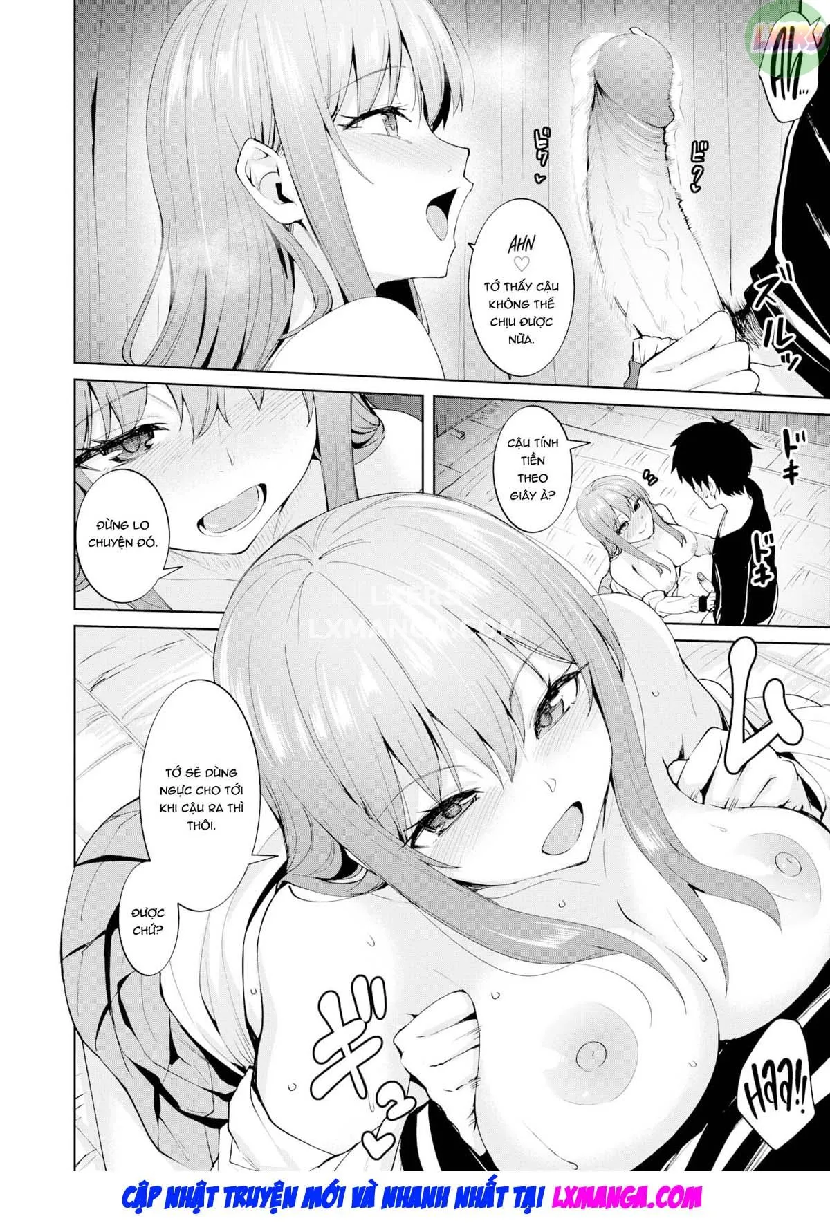 HentaiVN.net - Ảnh 15 - Dore ni Suru? - Which ecstasy do you want? - Oneshot