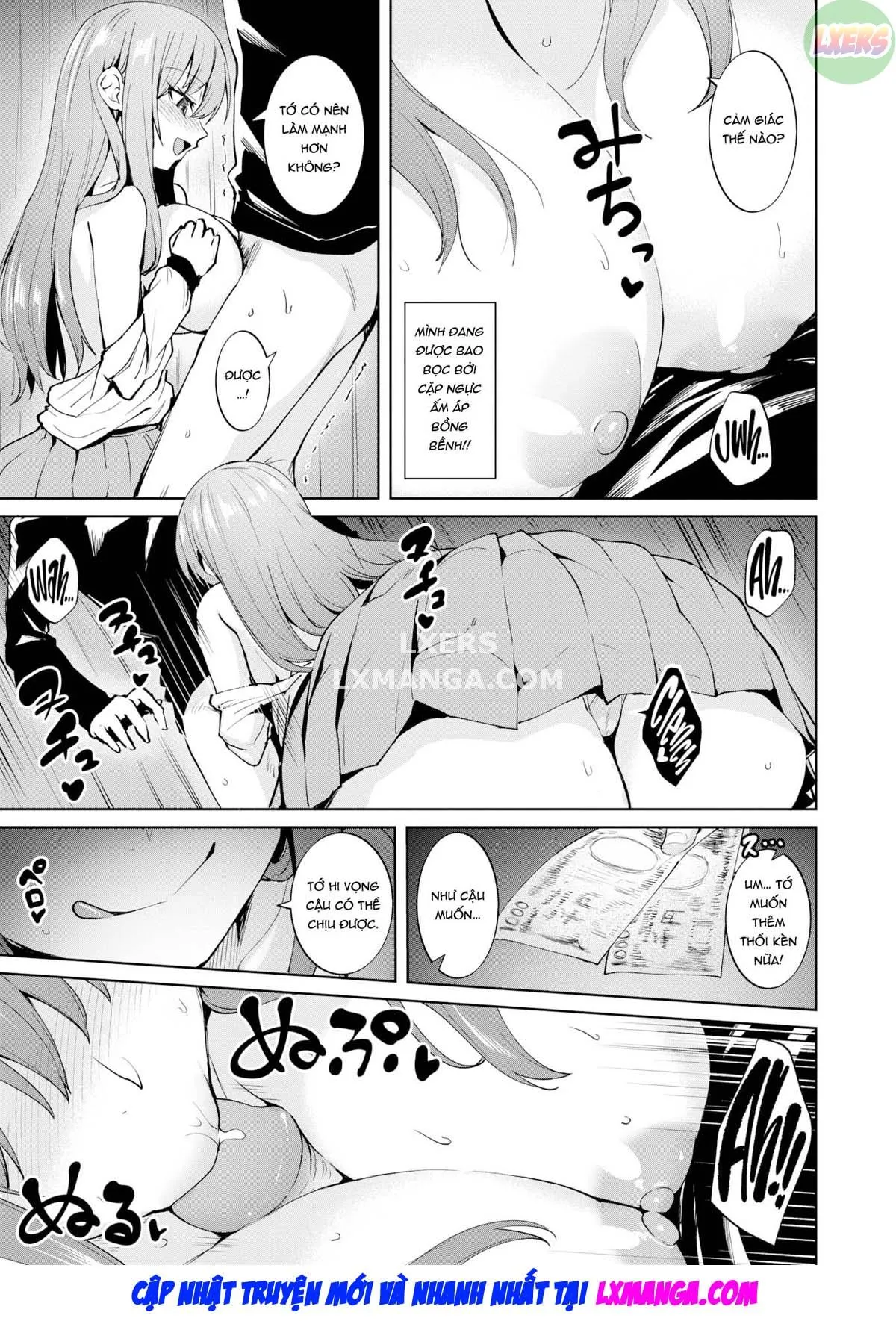 HentaiVN.net - Ảnh 16 - Dore ni Suru? - Which ecstasy do you want? - Oneshot