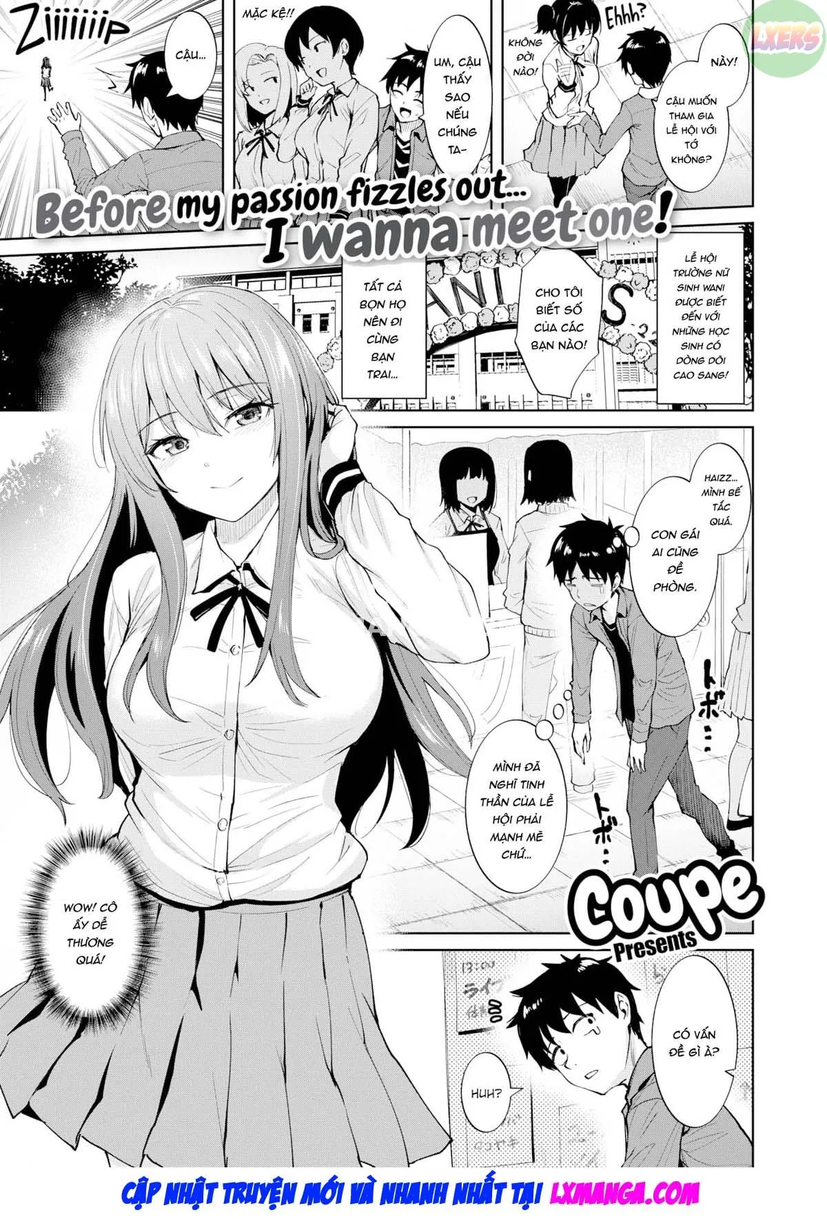 HentaiVN.net - Ảnh 4 - Dore ni Suru? - Which ecstasy do you want? - Oneshot