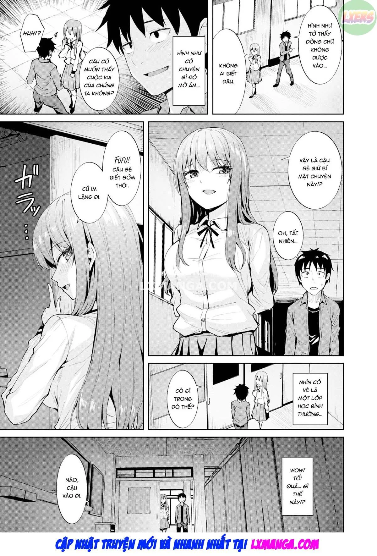 HentaiVN.net - Ảnh 6 - Dore ni Suru? - Which ecstasy do you want? - Oneshot