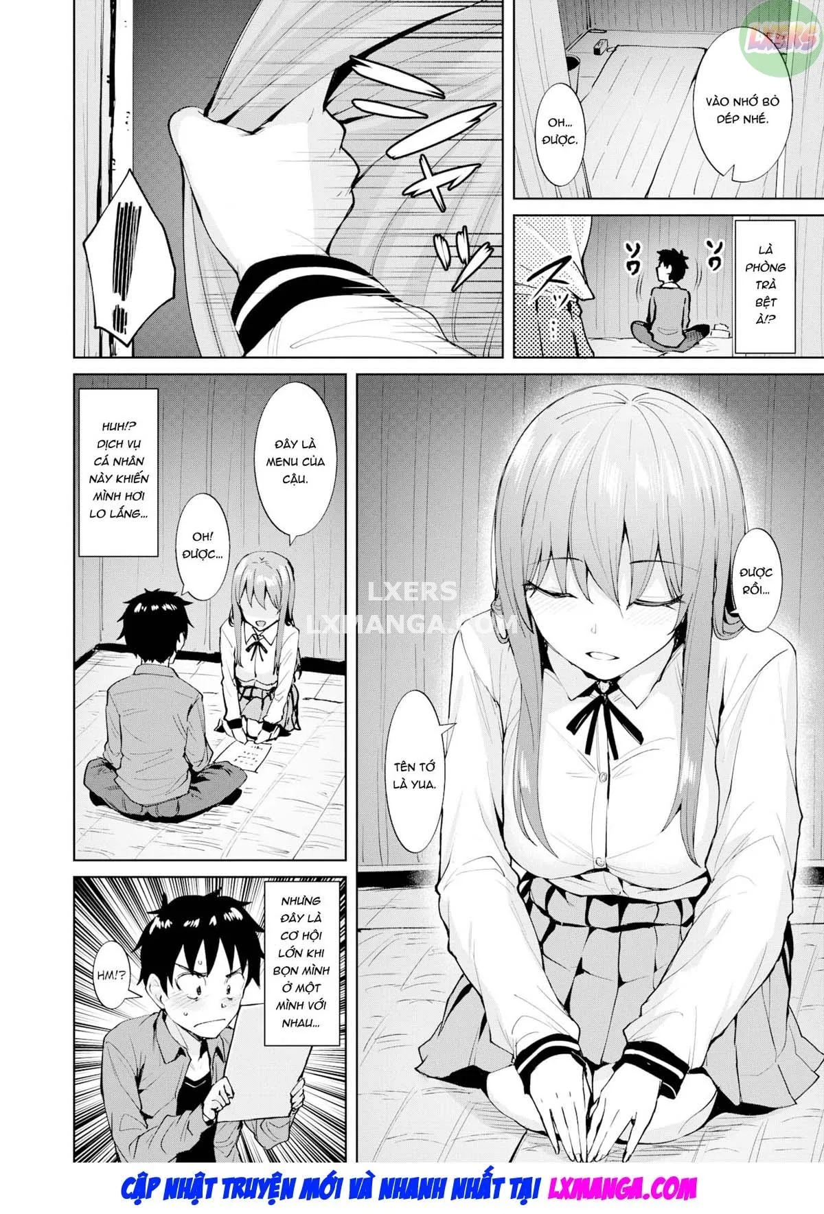 HentaiVN.net - Ảnh 7 - Dore ni Suru? - Which ecstasy do you want? - Oneshot