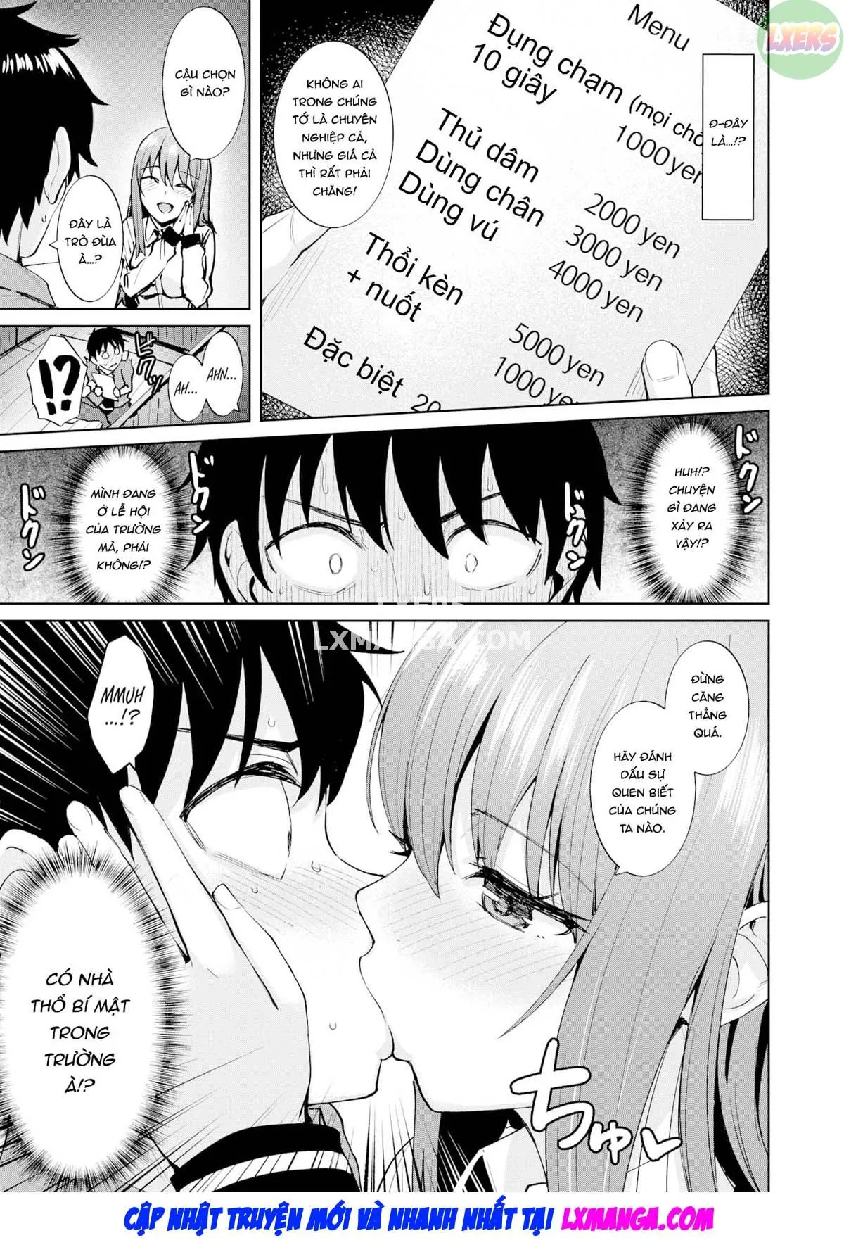HentaiVN.net - Ảnh 8 - Dore ni Suru? - Which ecstasy do you want? - Oneshot
