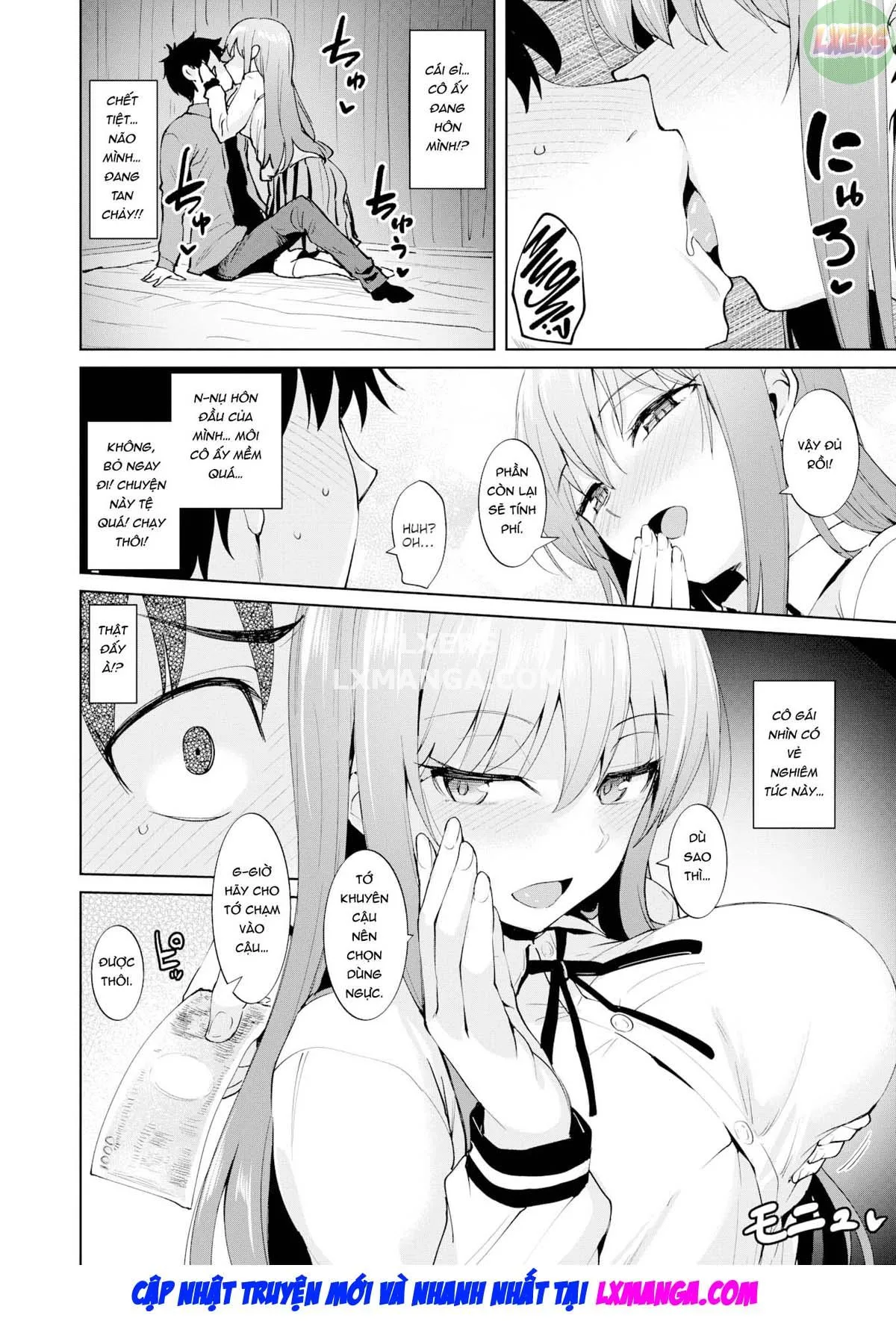 HentaiVN.net - Ảnh 9 - Dore ni Suru? - Which ecstasy do you want? - Oneshot
