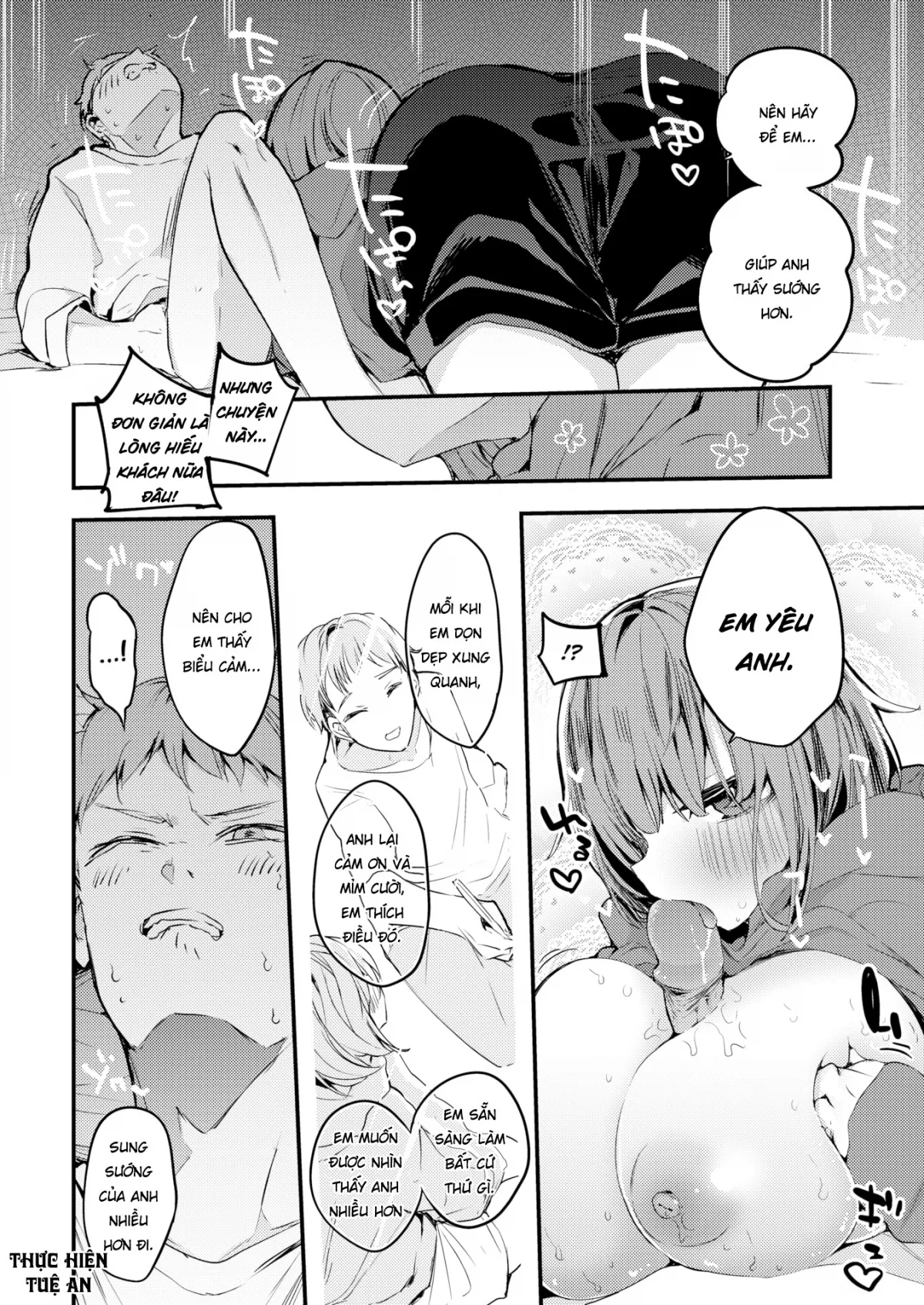 HentaiVN.net - Ảnh 11 - Sự hiếu khách của Tsubame - Oneshot