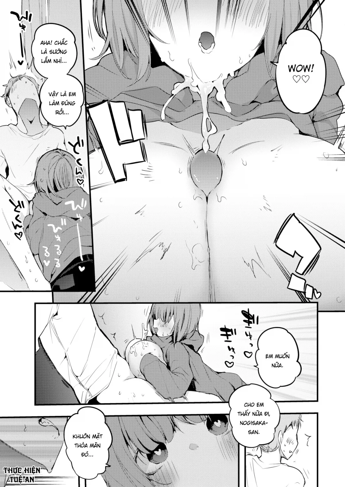 HentaiVN.net - Ảnh 12 - Sự hiếu khách của Tsubame - Oneshot