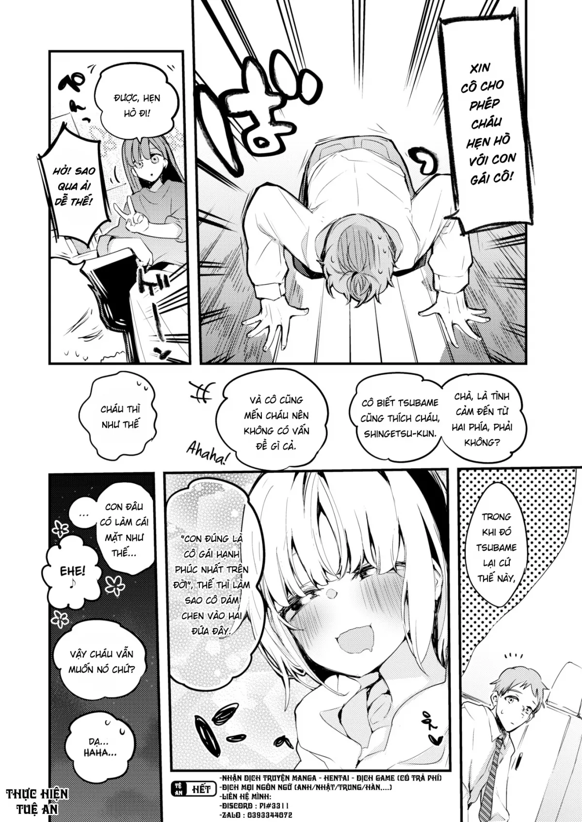 HentaiVN.net - Ảnh 20 - Sự hiếu khách của Tsubame - Oneshot