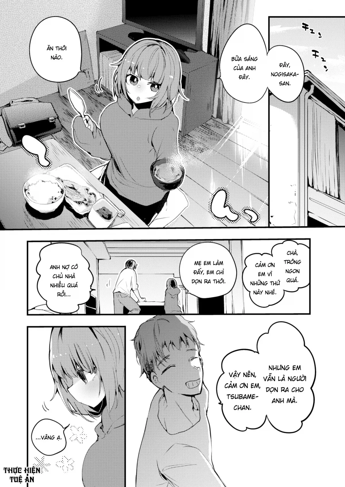 HentaiVN.net - Ảnh 3 - Sự hiếu khách của Tsubame - Oneshot