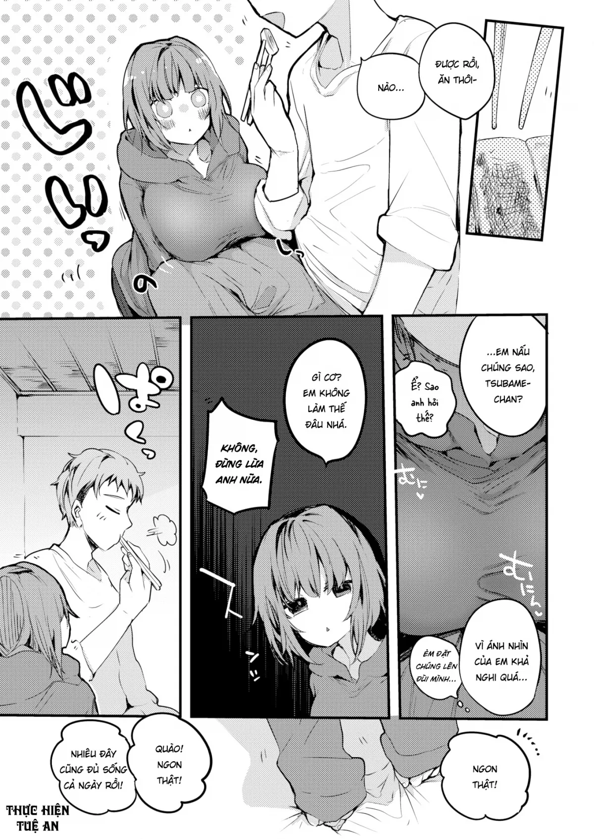 HentaiVN.net - Ảnh 4 - Sự hiếu khách của Tsubame - Oneshot