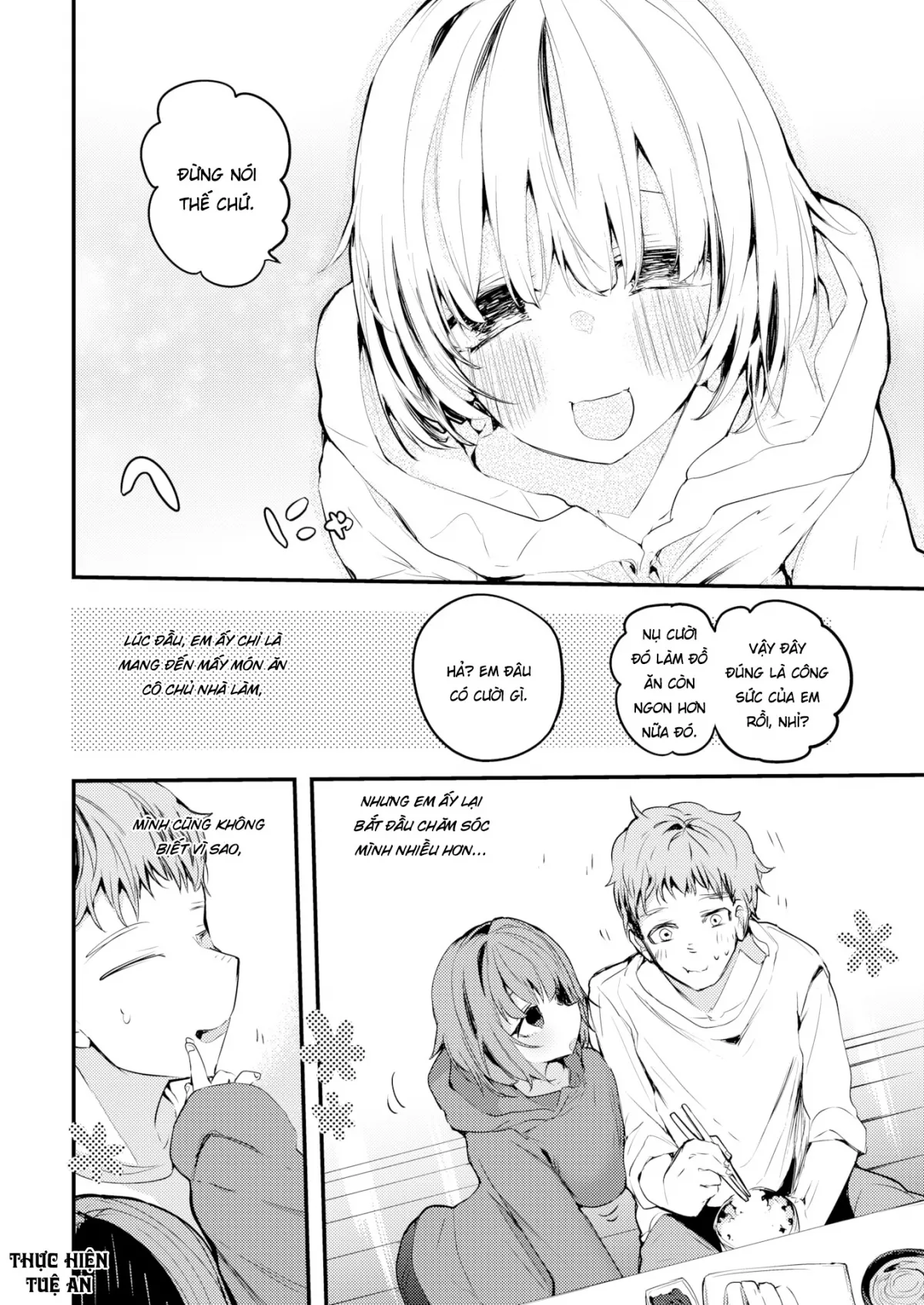 HentaiVN.net - Ảnh 5 - Sự hiếu khách của Tsubame - Oneshot