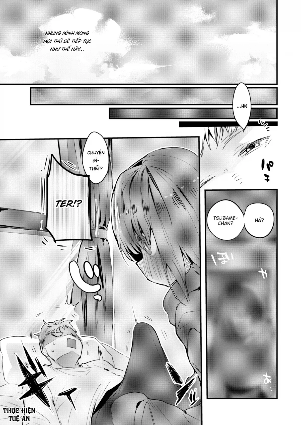 HentaiVN.net - Ảnh 6 - Sự hiếu khách của Tsubame - Oneshot