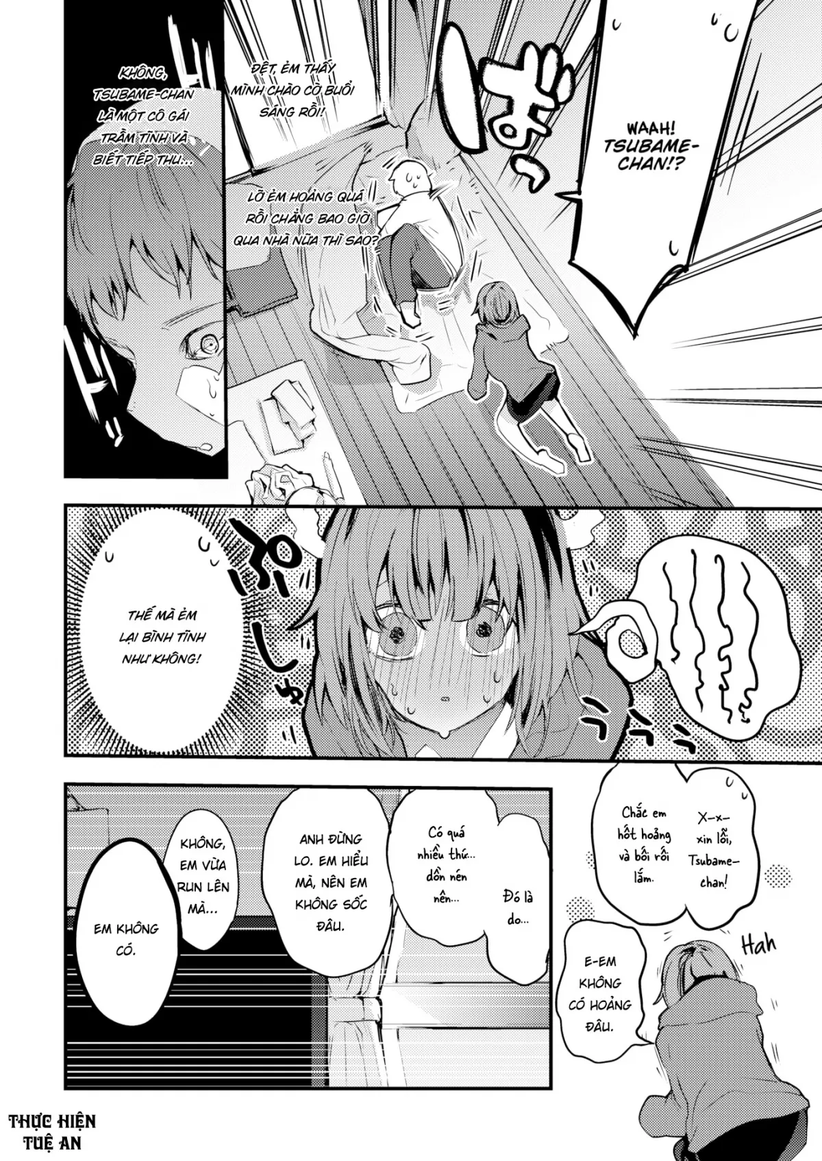 HentaiVN.net - Ảnh 7 - Sự hiếu khách của Tsubame - Oneshot
