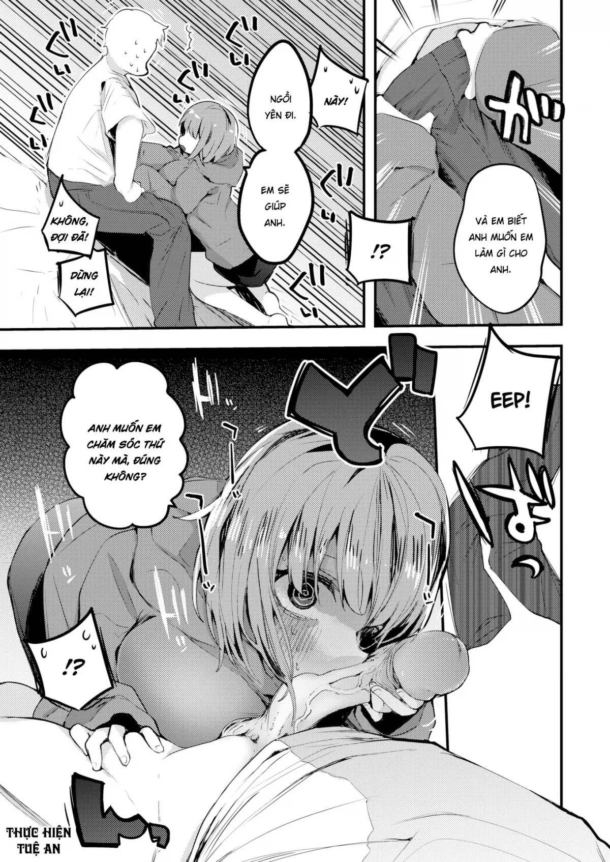 HentaiVN.net - Ảnh 8 - Sự hiếu khách của Tsubame - Oneshot