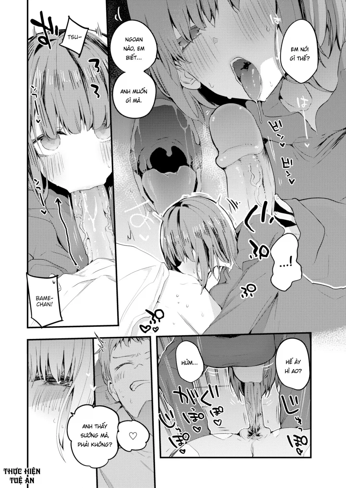 HentaiVN.net - Ảnh 9 - Sự hiếu khách của Tsubame - Oneshot