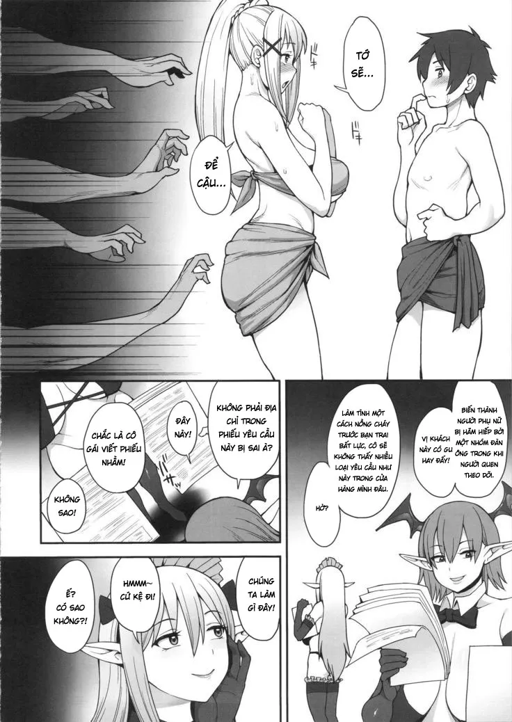 HentaiVN.net - Ảnh 10 - MOUSOU DAKE NARA ICHININMAE - Oneshot