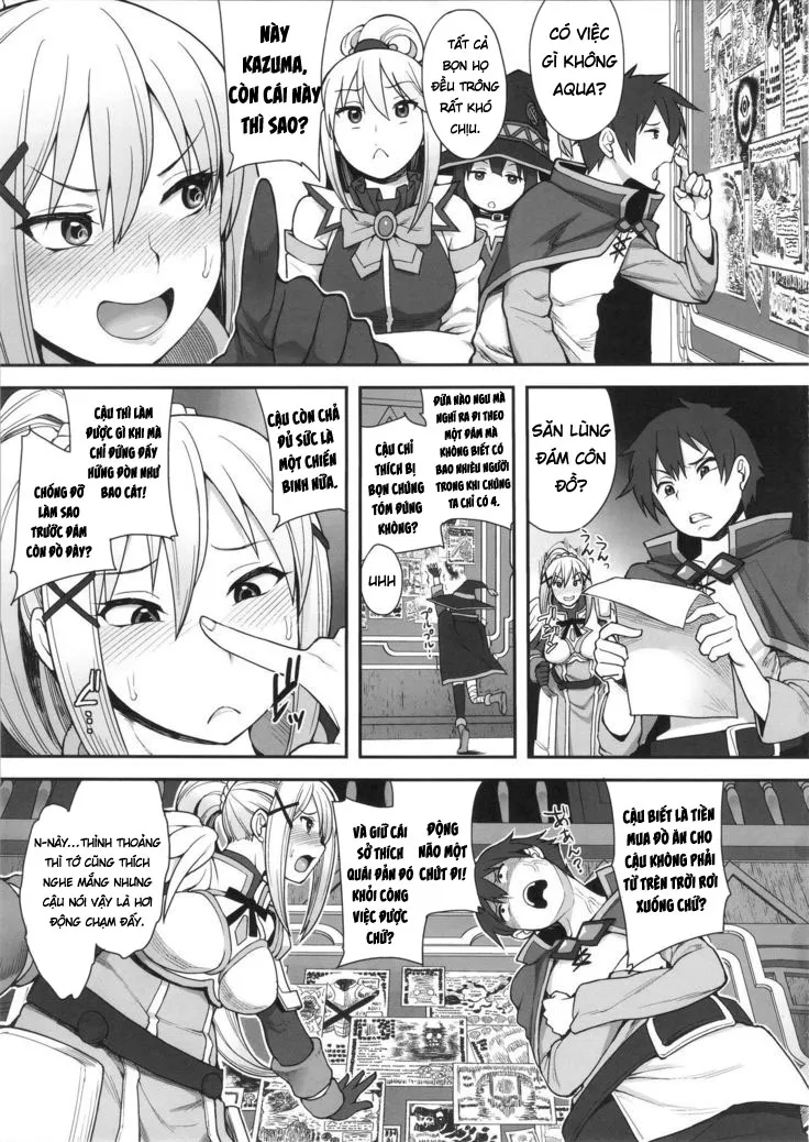 HentaiVN.net - Ảnh 3 - MOUSOU DAKE NARA ICHININMAE - Oneshot