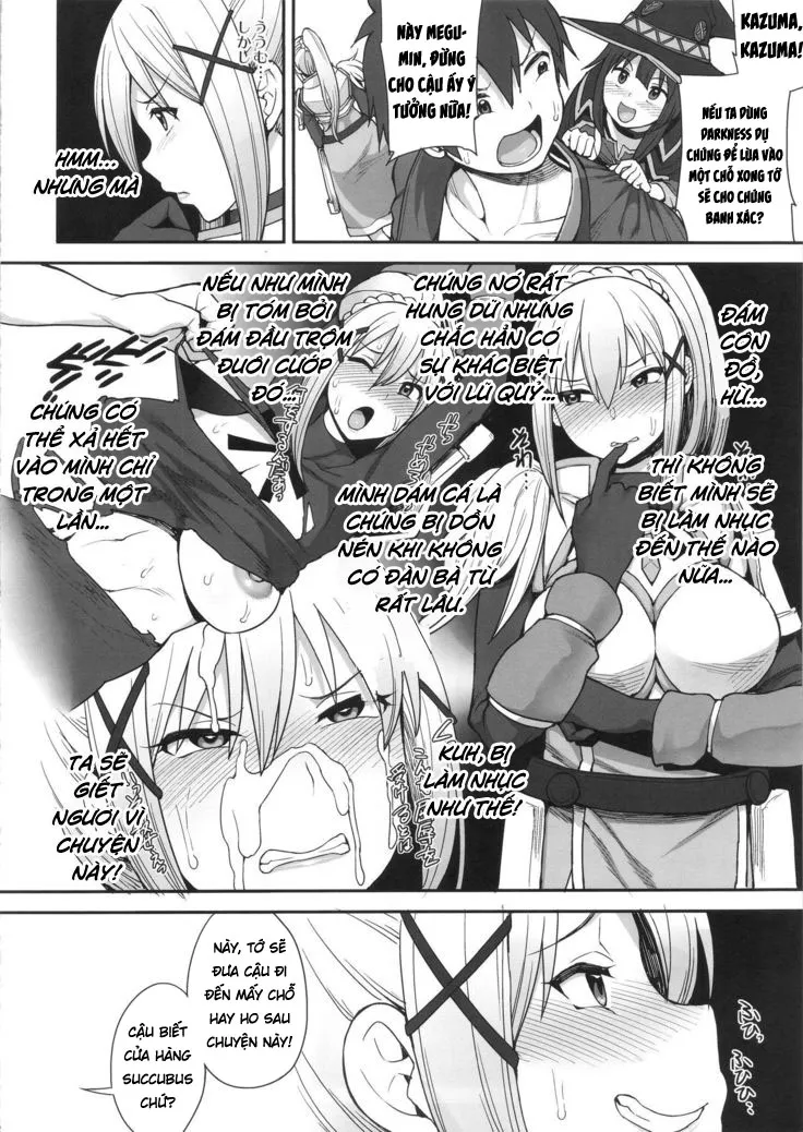 HentaiVN.net - Ảnh 4 - MOUSOU DAKE NARA ICHININMAE - Oneshot