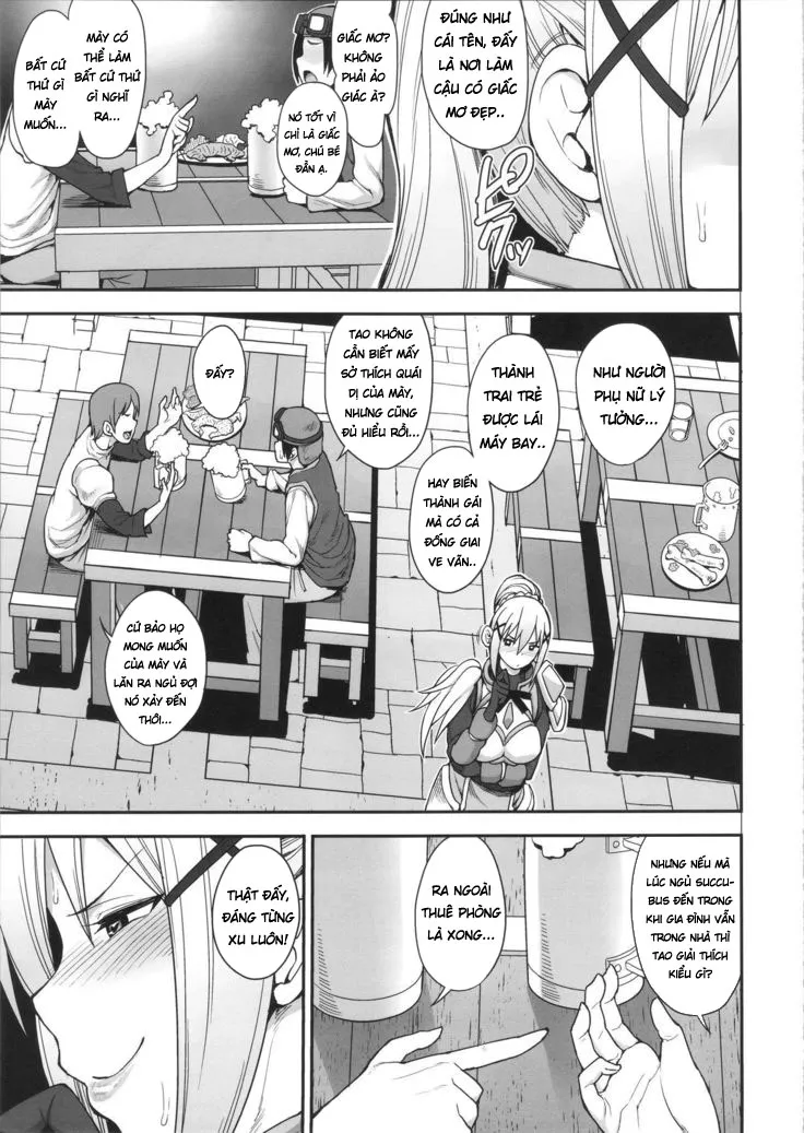 HentaiVN.net - Ảnh 5 - MOUSOU DAKE NARA ICHININMAE - Oneshot