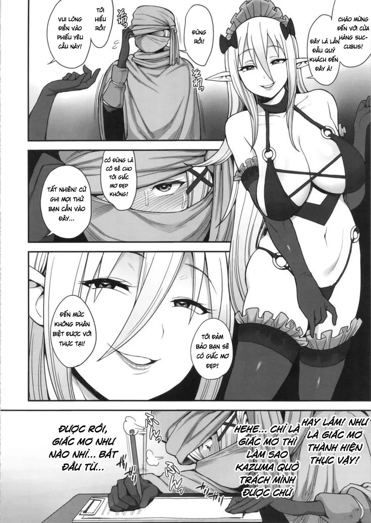 HentaiVN.net - Ảnh 6 - MOUSOU DAKE NARA ICHININMAE - Oneshot