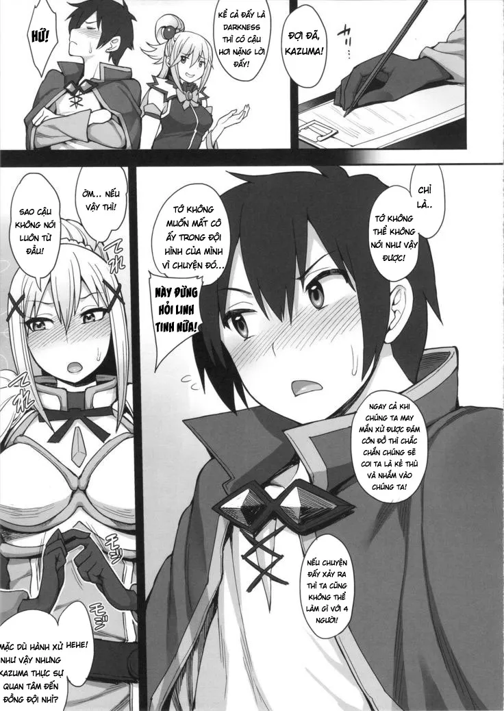 HentaiVN.net - Ảnh 7 - MOUSOU DAKE NARA ICHININMAE - Oneshot