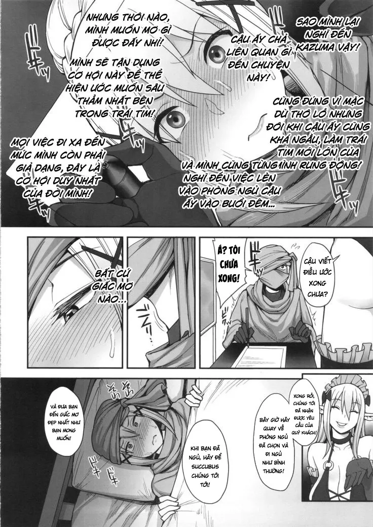 HentaiVN.net - Ảnh 8 - MOUSOU DAKE NARA ICHININMAE - Oneshot