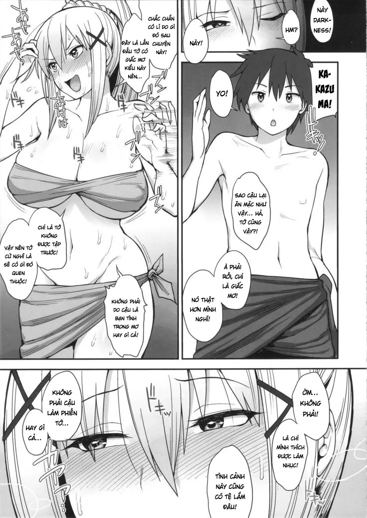 HentaiVN.net - Ảnh 9 - MOUSOU DAKE NARA ICHININMAE - Oneshot