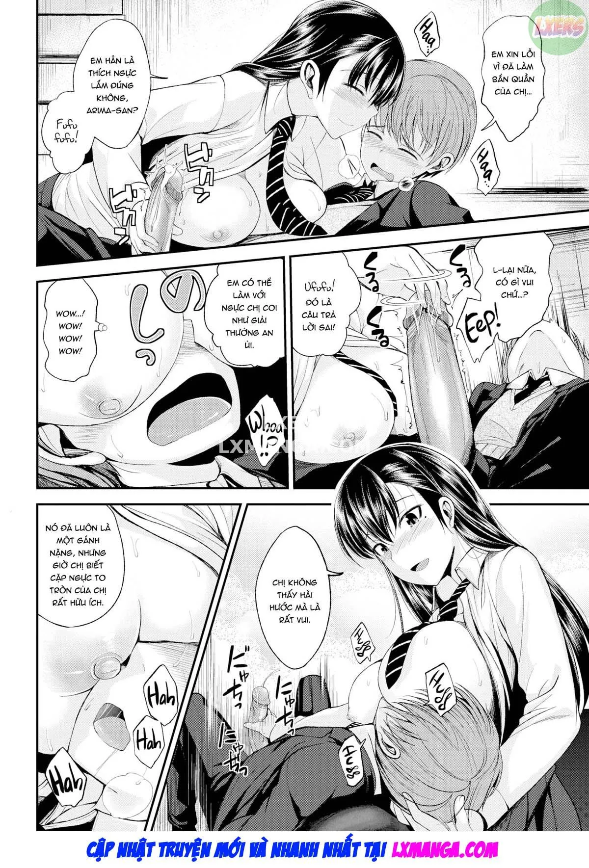 HentaiVN.net - Ảnh 13 - Cám Dỗ Sau Giờ Học - Oneshot