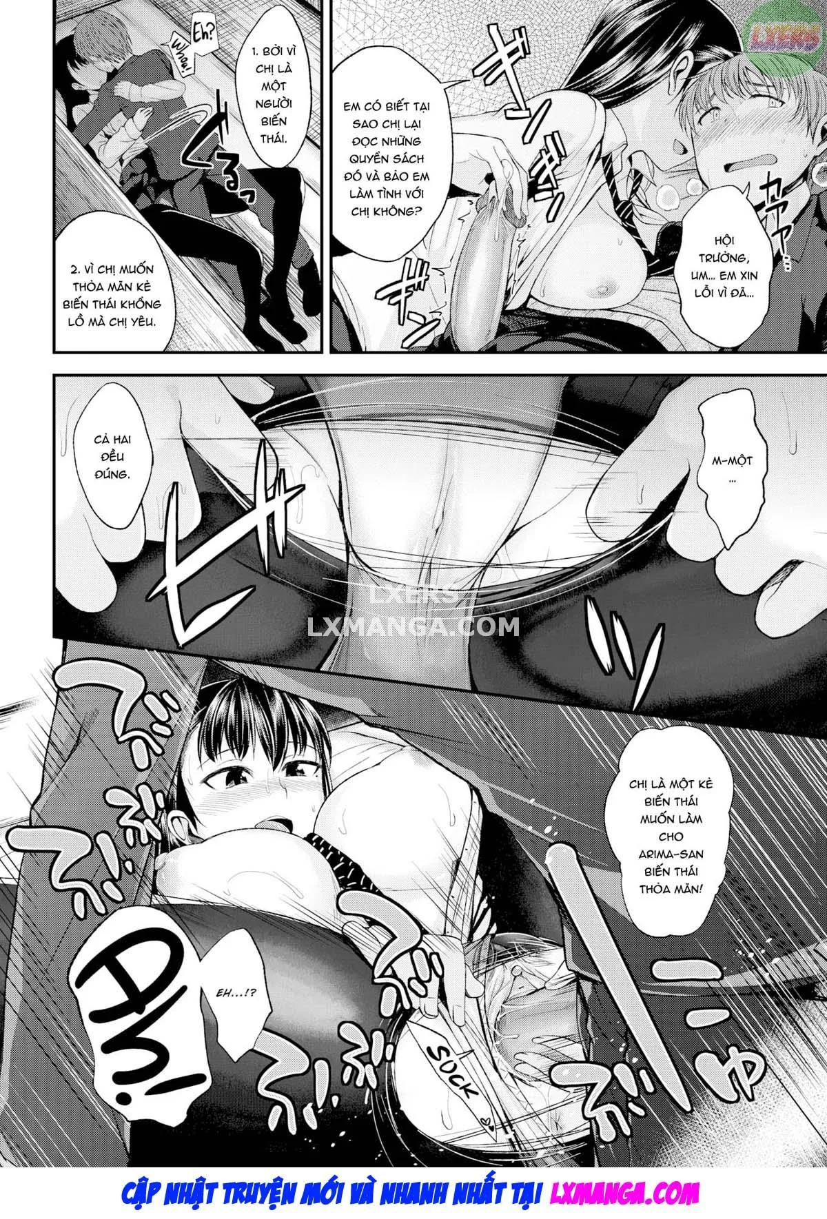 HentaiVN.net - Ảnh 15 - Cám Dỗ Sau Giờ Học - Oneshot