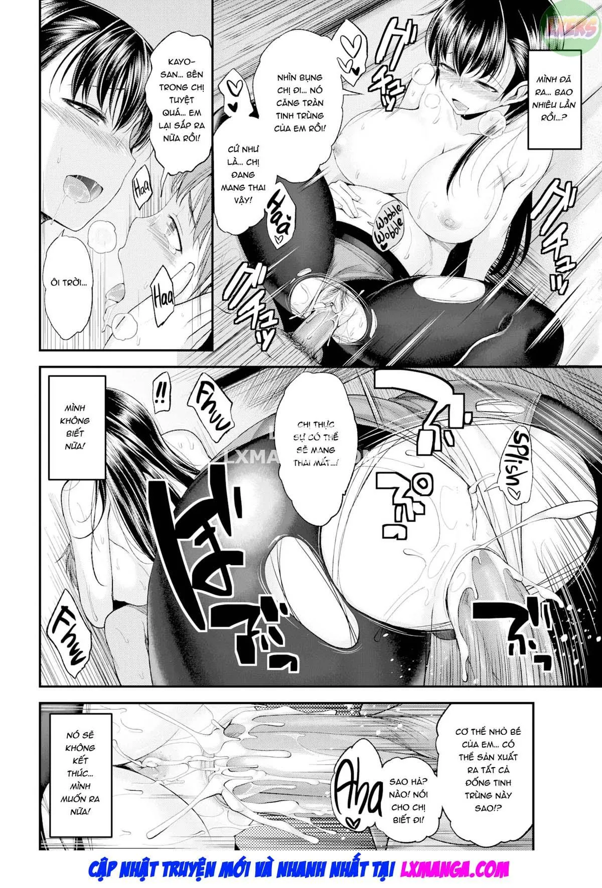HentaiVN.net - Ảnh 21 - Cám Dỗ Sau Giờ Học - Oneshot